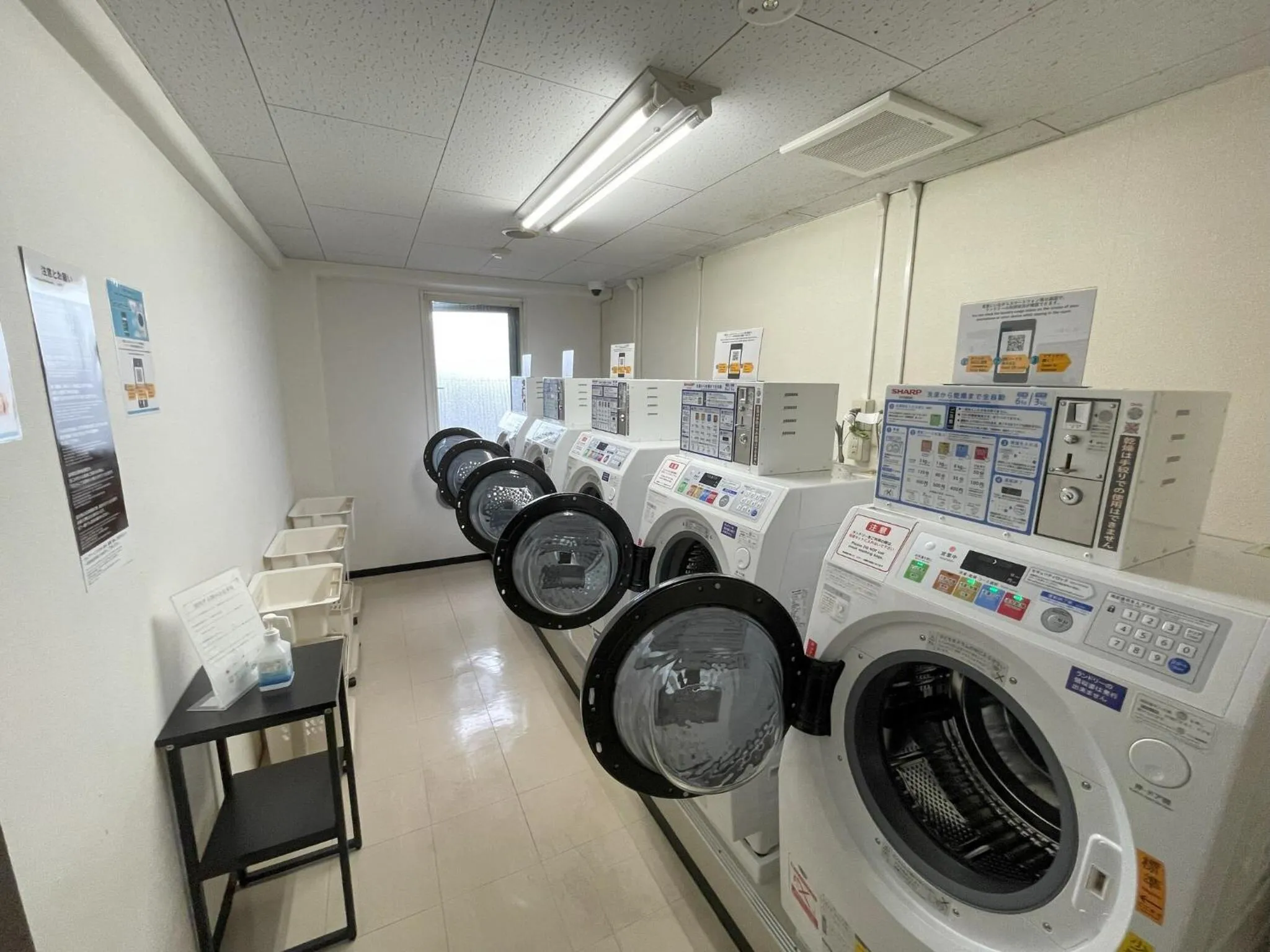 Area and facilities in Sanco Inn Toyota