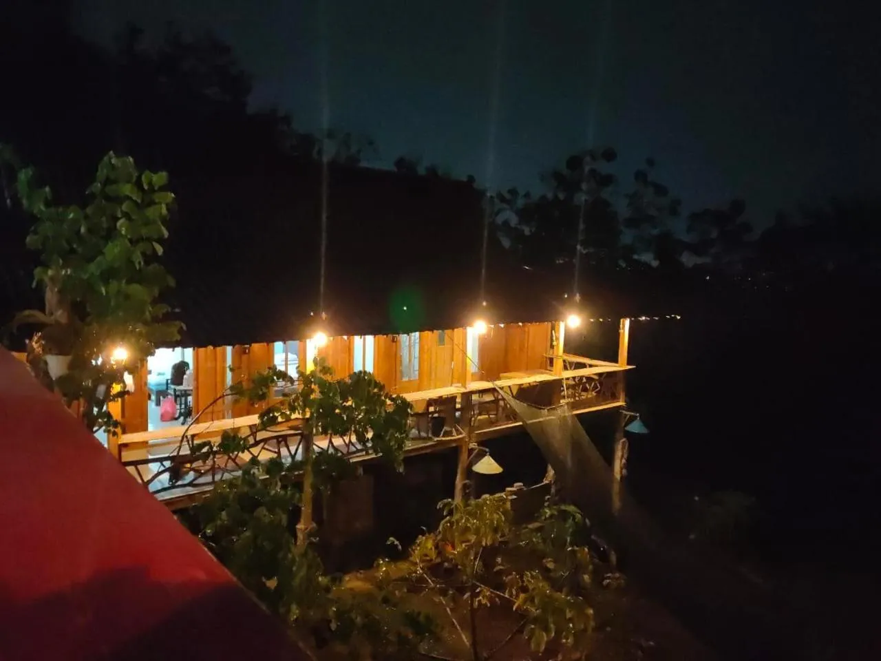 Property building in Omah Singo Stay & Resto Yogyakarta