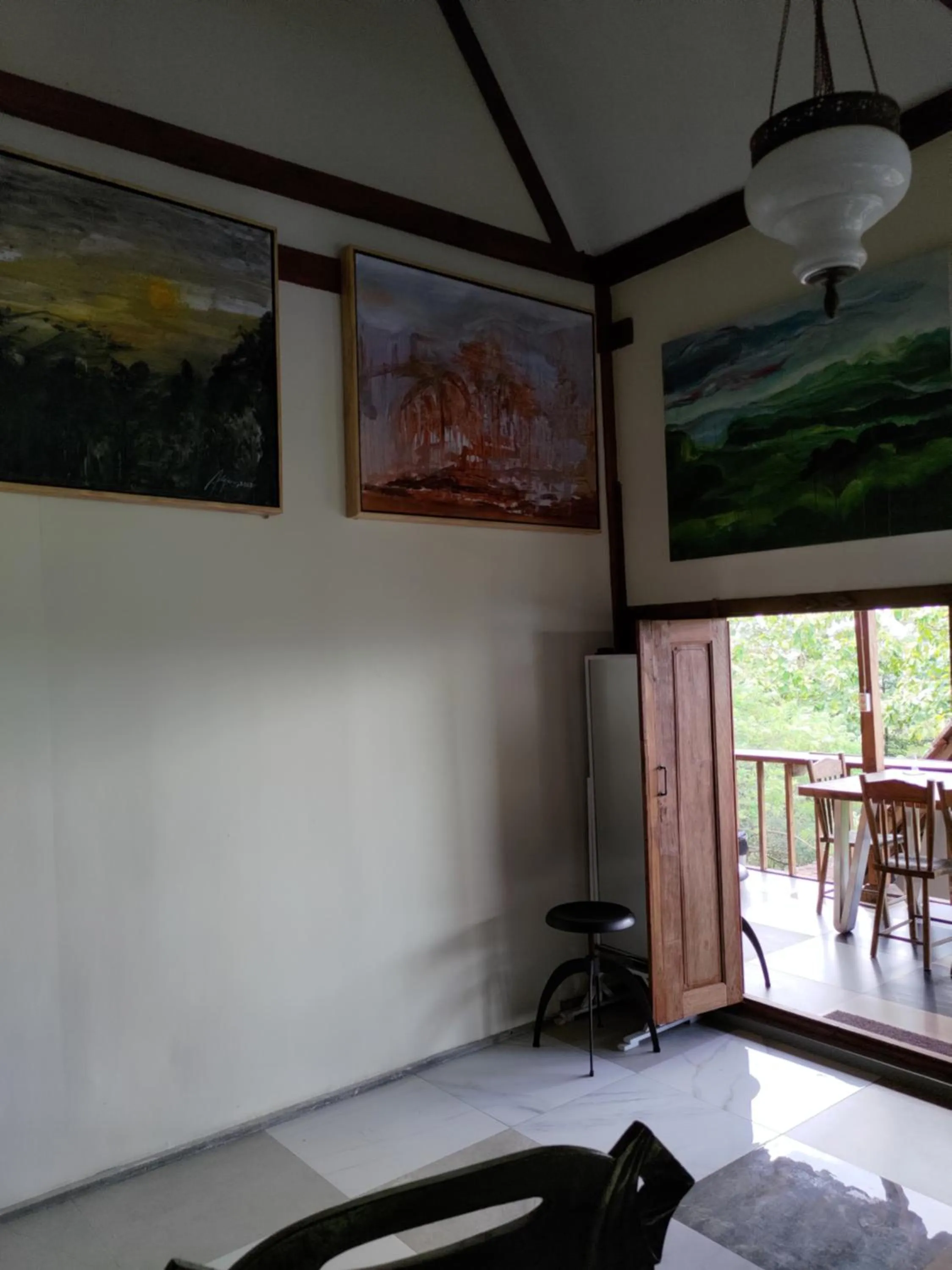 Living room in Omah Singo Stay & Resto Yogyakarta