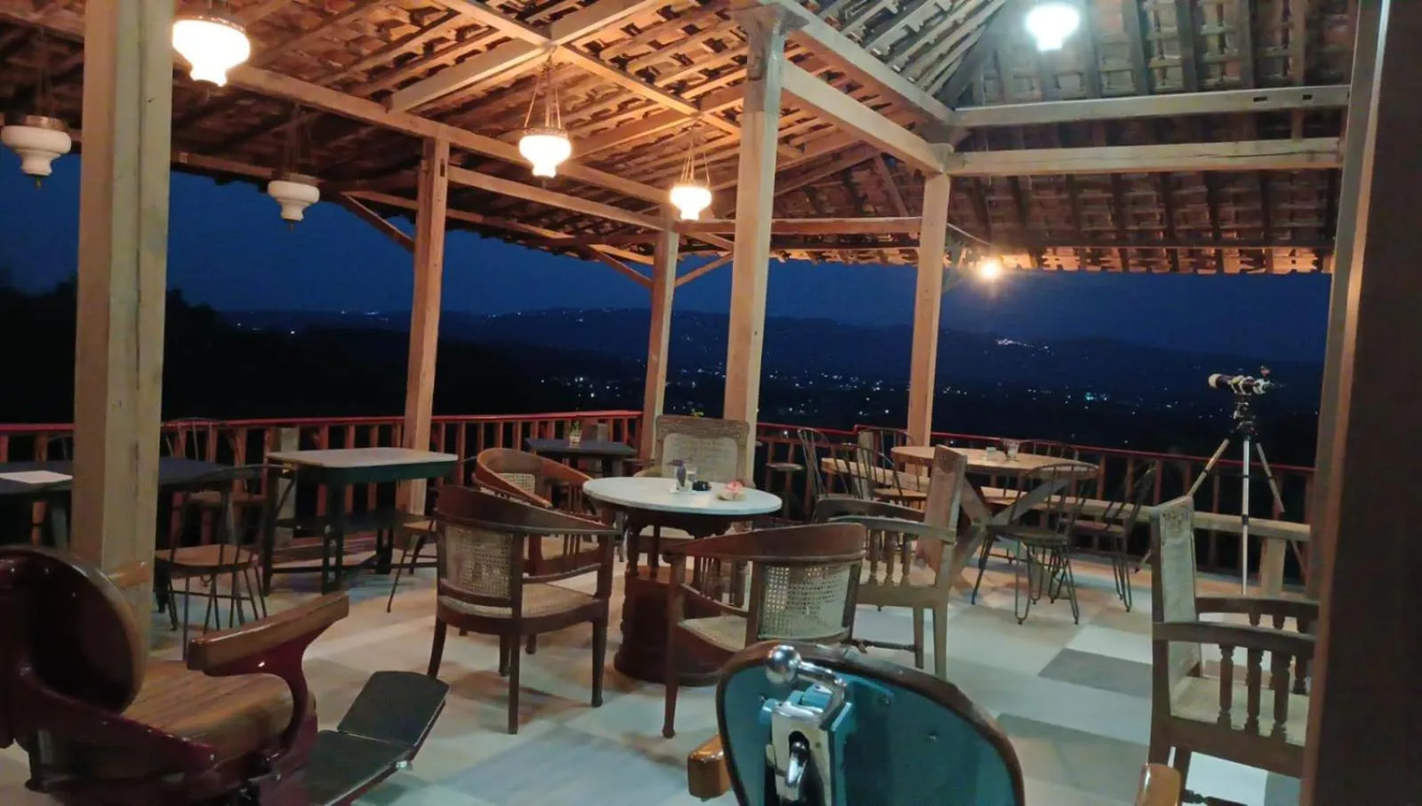 Restaurant/places to eat in Omah Singo Stay & Resto Yogyakarta