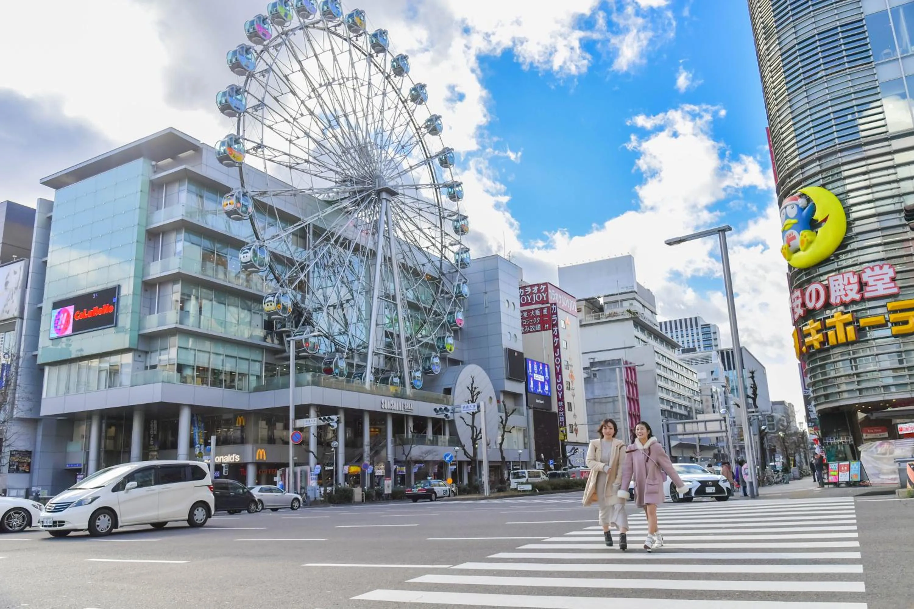 People in Sanco Inn Nagoya Nishiki Shikinoyu