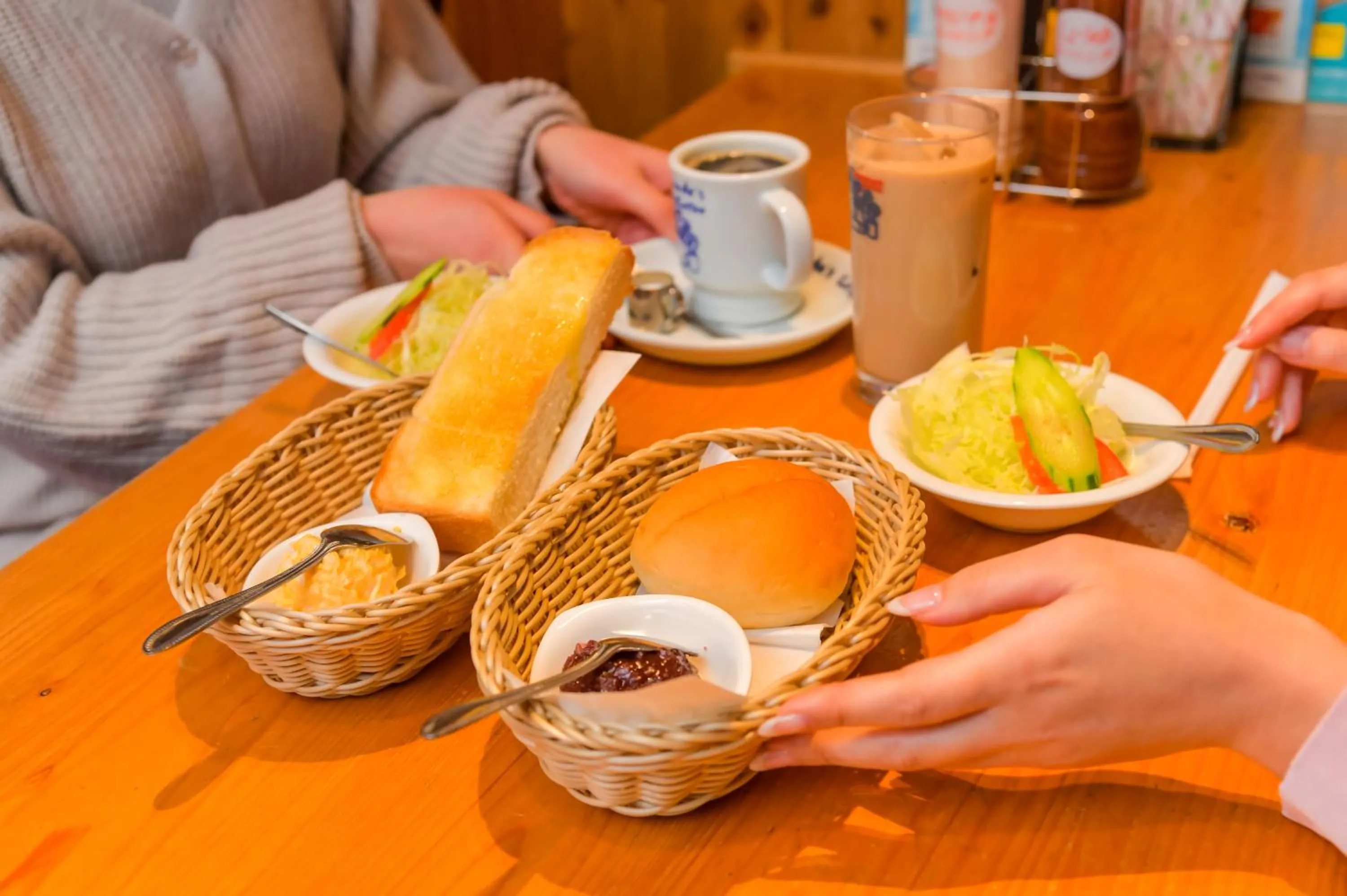 Breakfast in Sanco Inn Nagoya Nishiki Shikinoyu