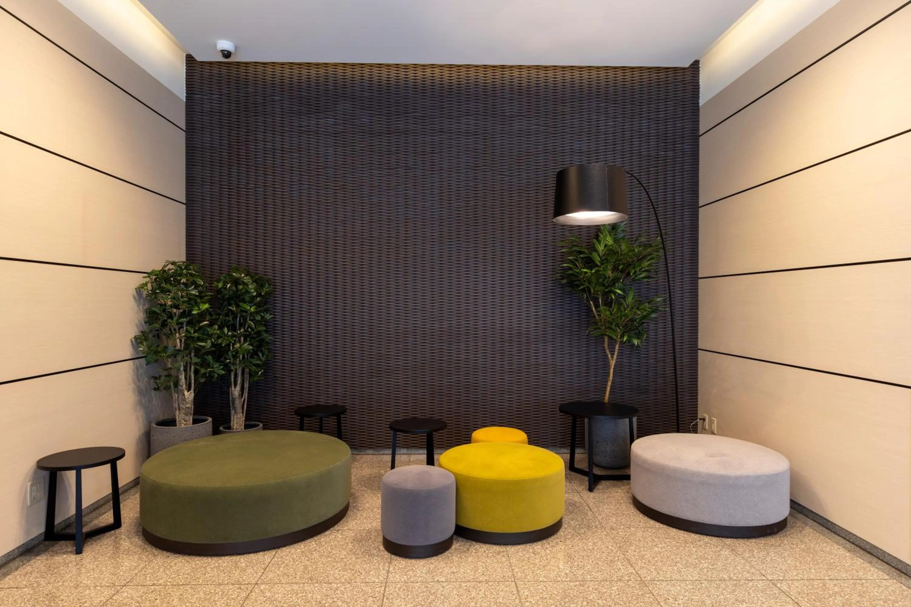 Lobby or reception in Sanco Inn Nagoya Nishiki Shikinoyu