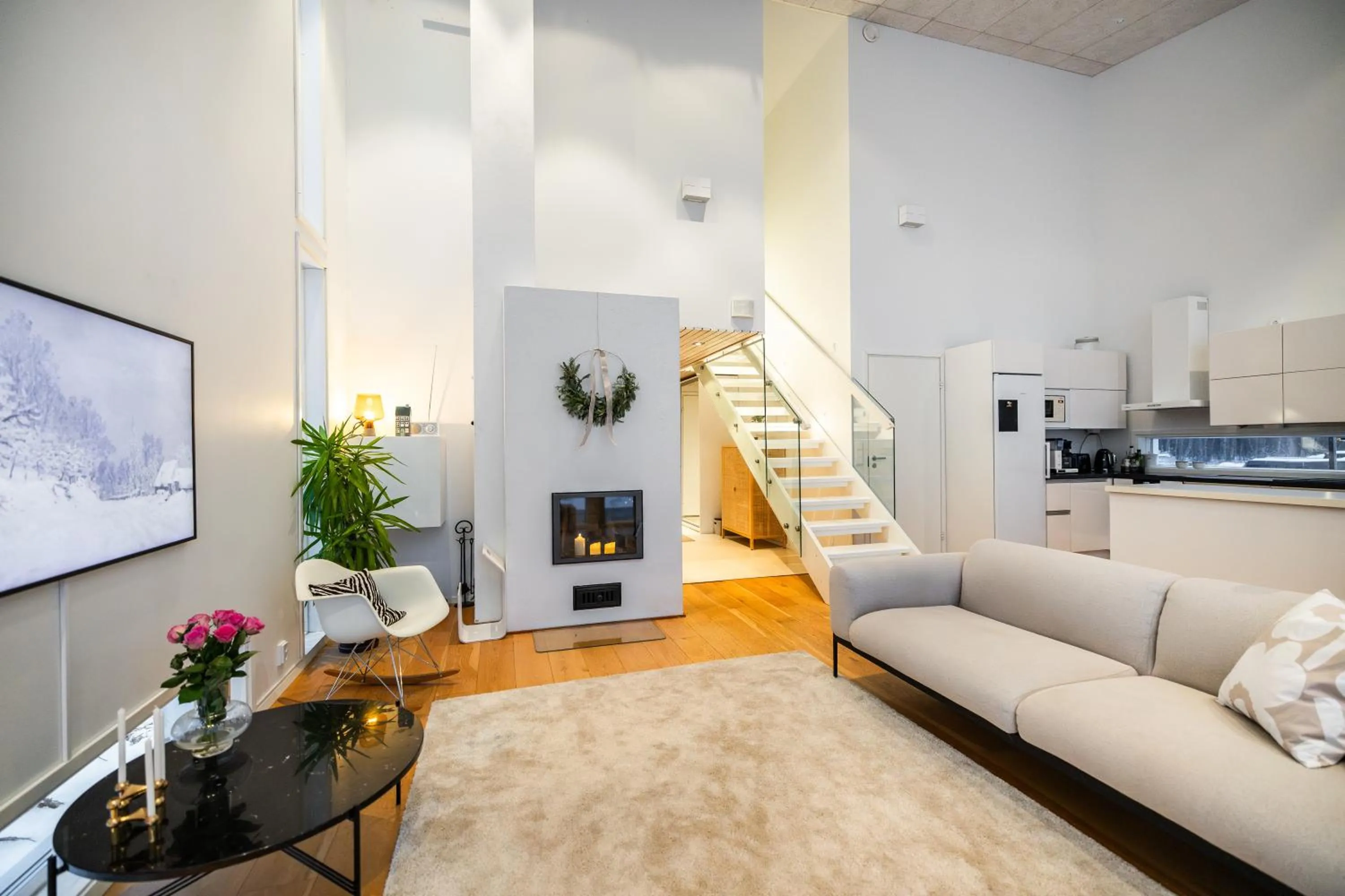Villa Nightsky -private location, sauna and jacuzzi