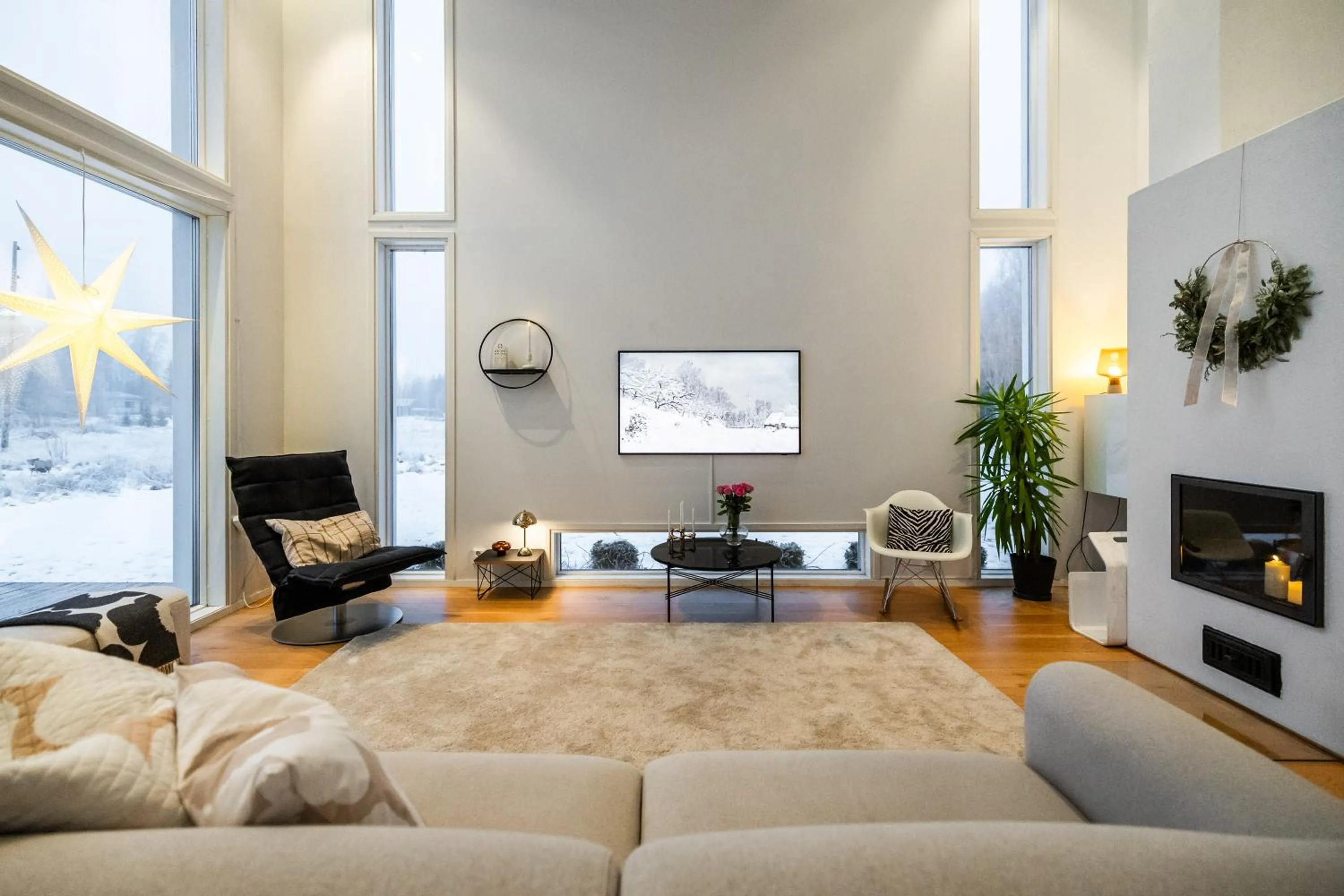 Villa Nightsky -private location, sauna and jacuzzi