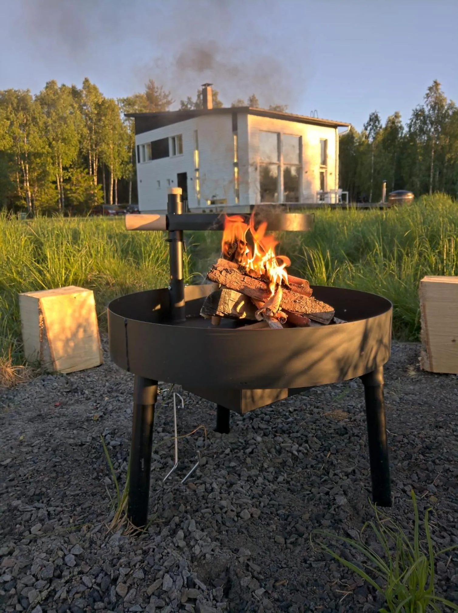 Villa Nightsky -private location, sauna and jacuzzi