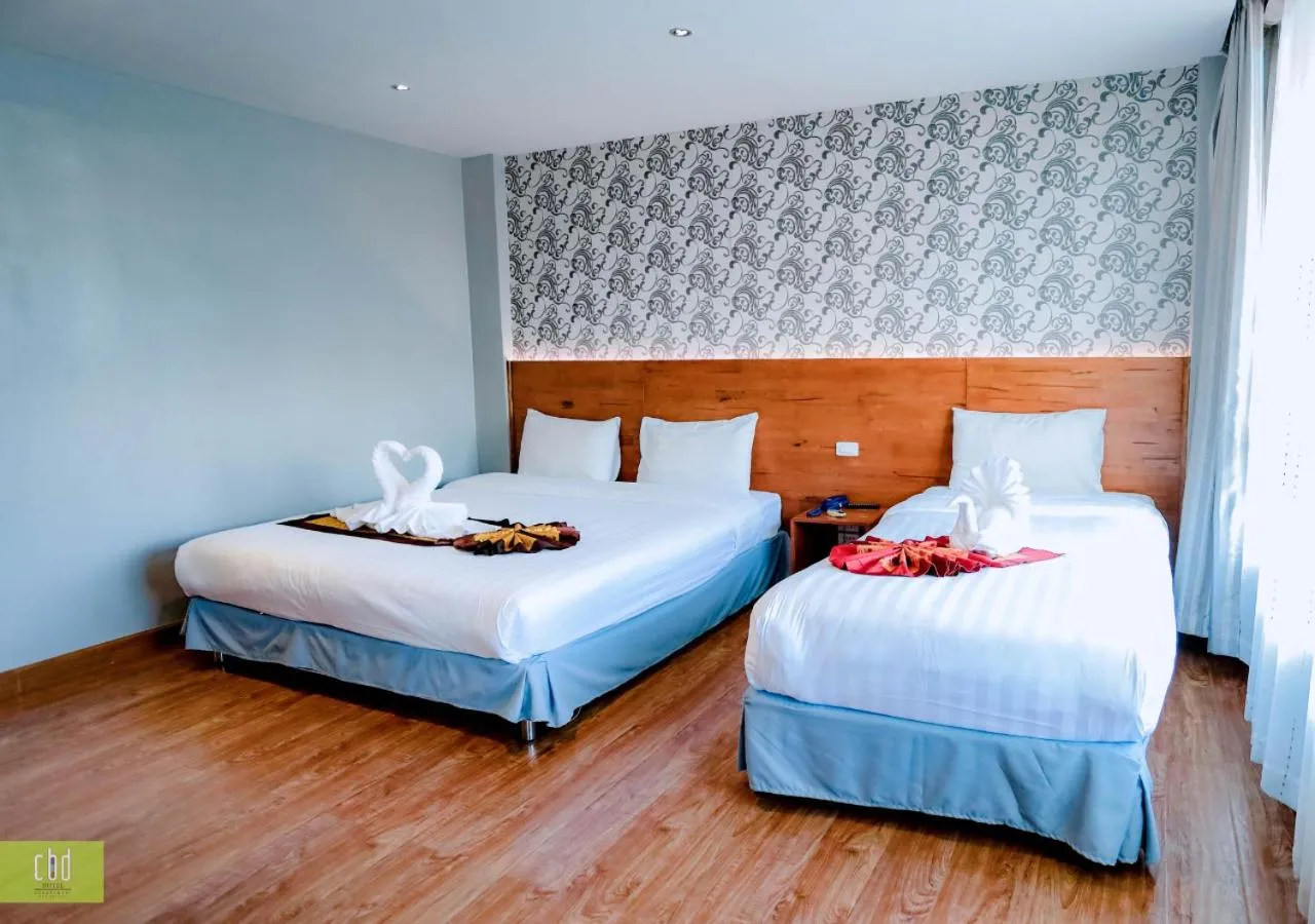 Bedroom, Bed in CBD Hotel Suratthani