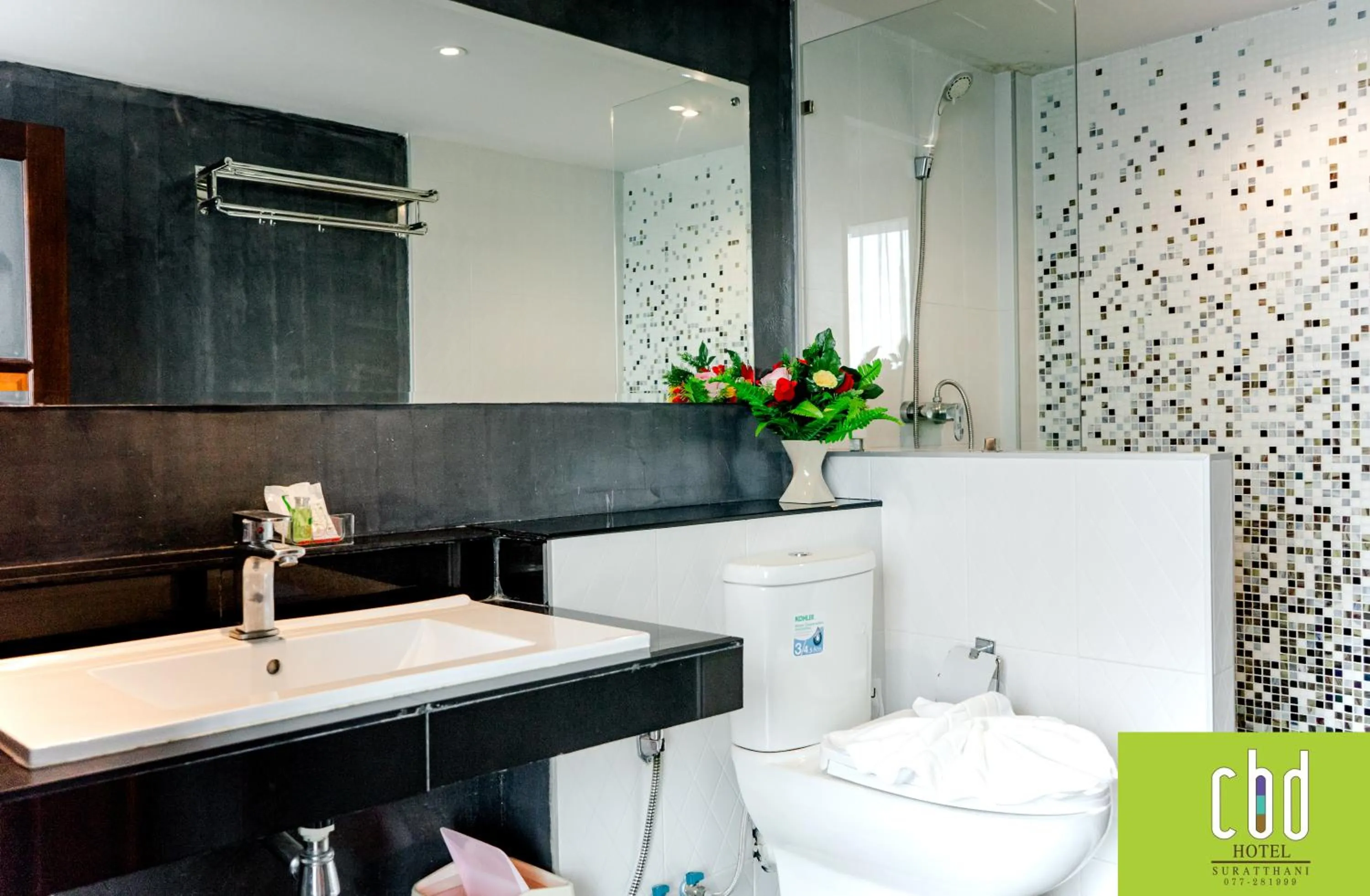 Bathroom in CBD Hotel Suratthani