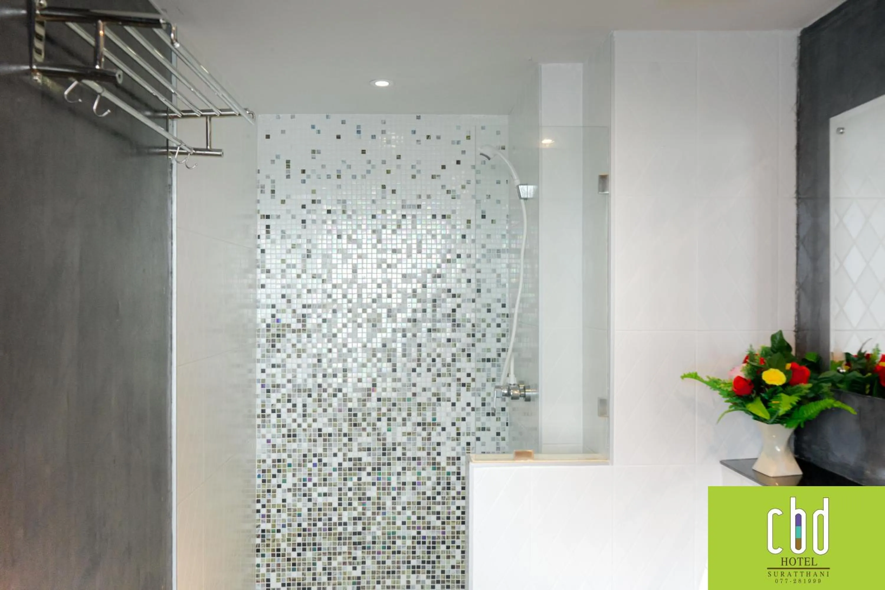 Bathroom in CBD Hotel Suratthani