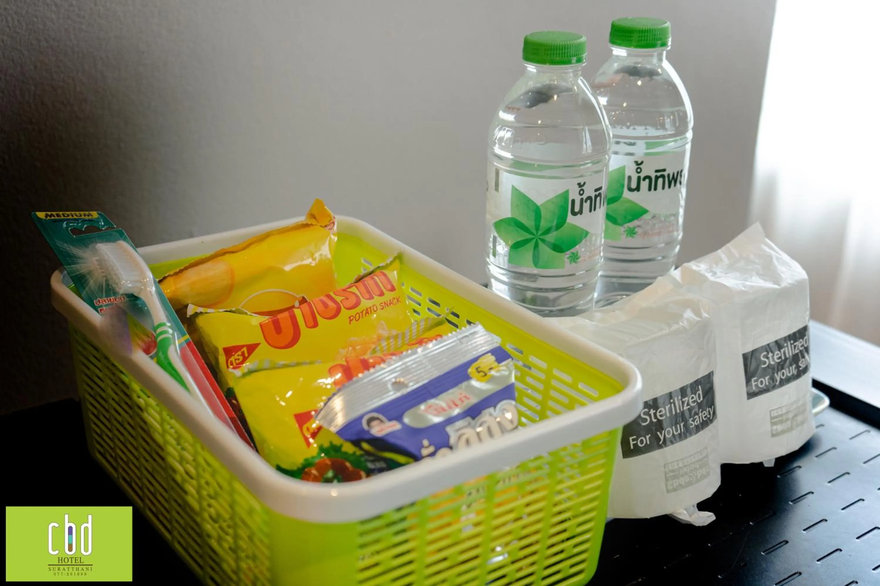 Food and drinks in CBD Hotel Suratthani