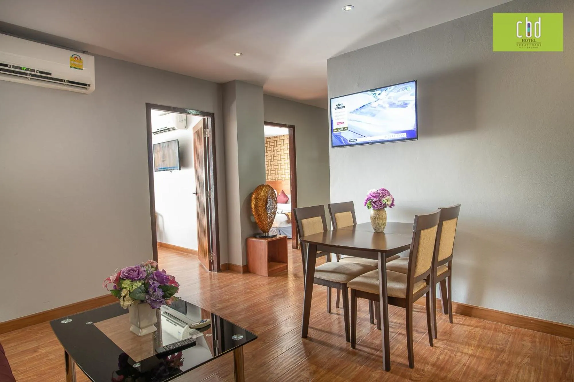 Dining area in CBD Hotel Suratthani