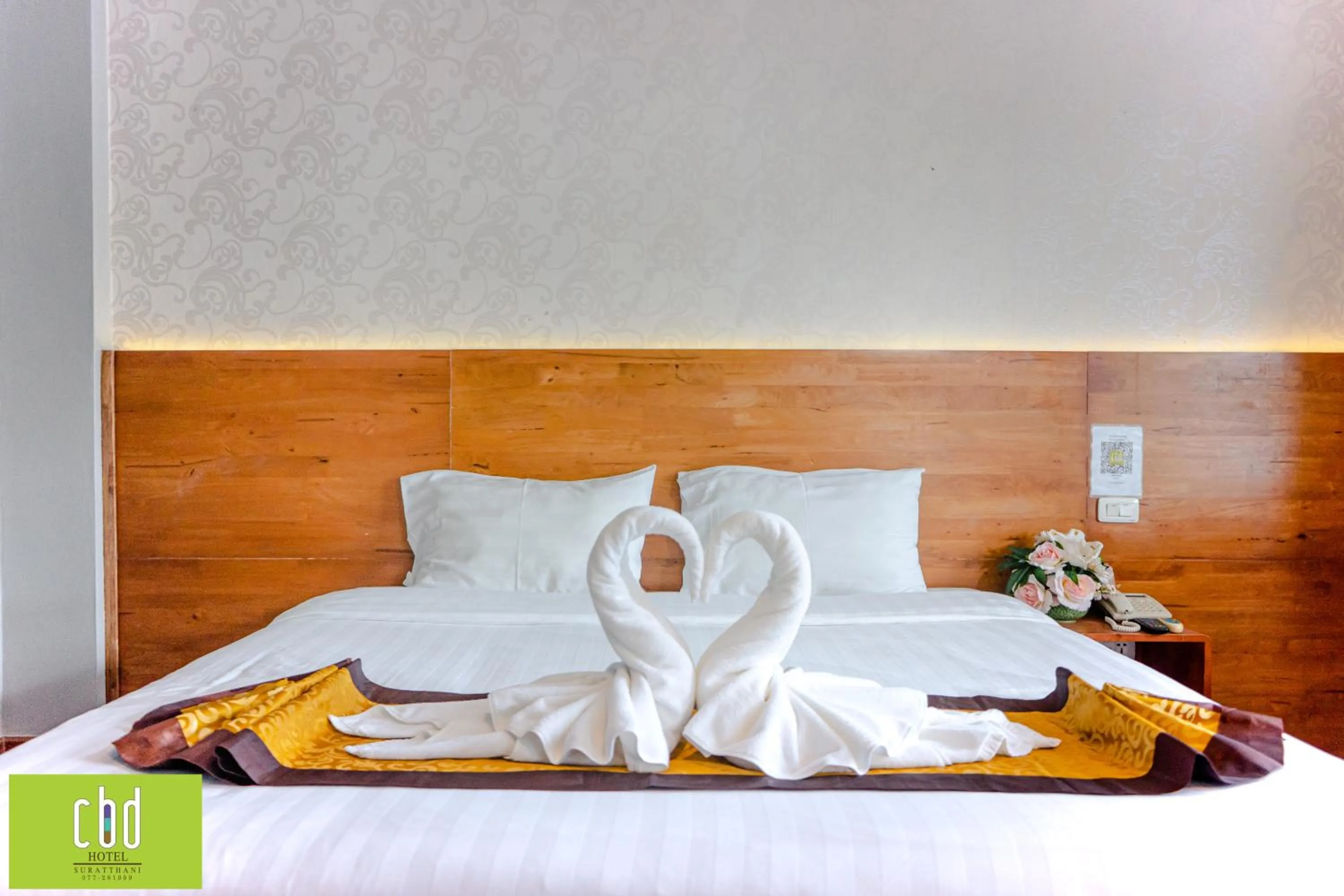 Bed in CBD Hotel Suratthani