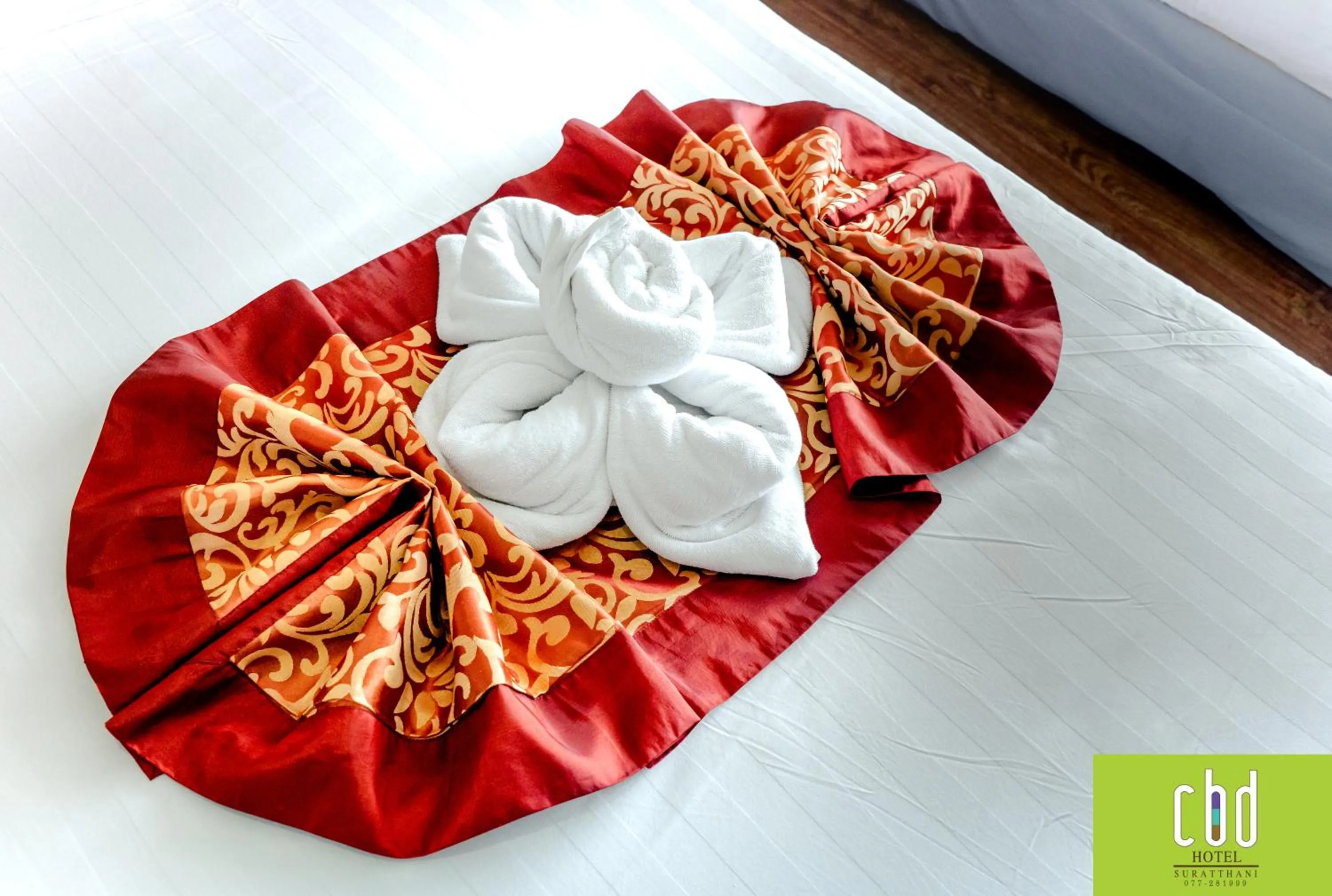 Bedroom in CBD Hotel Suratthani