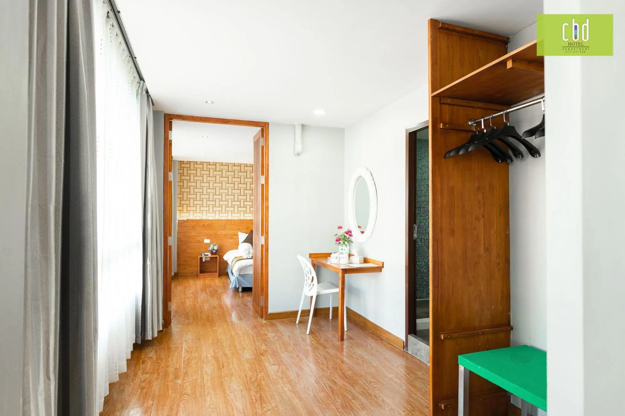 TV and multimedia in CBD Hotel Suratthani