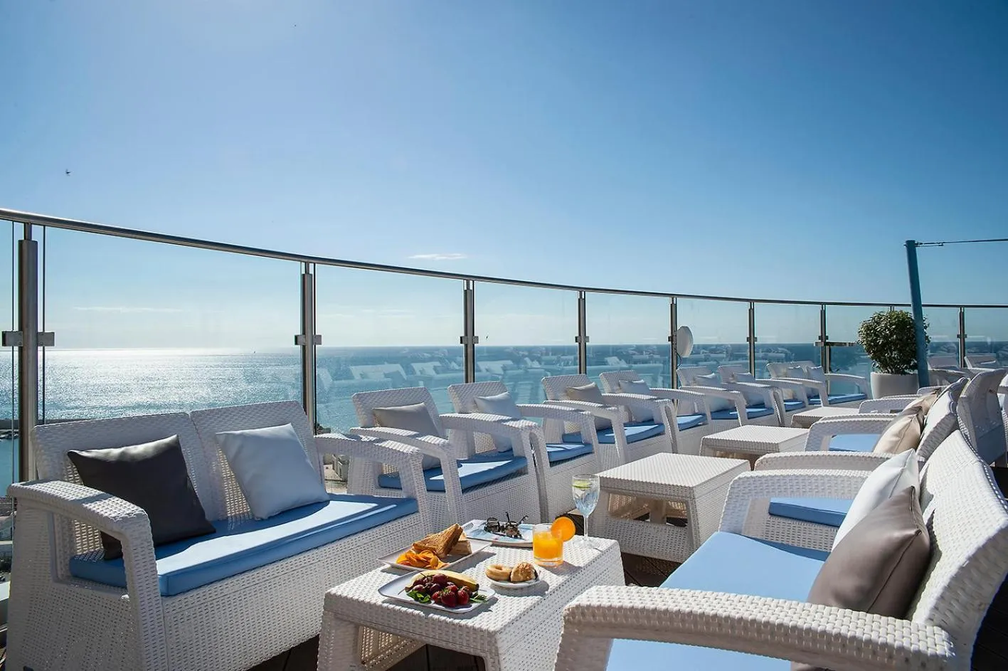 Sea view in Hotel El Puerto by Pierre Vacances