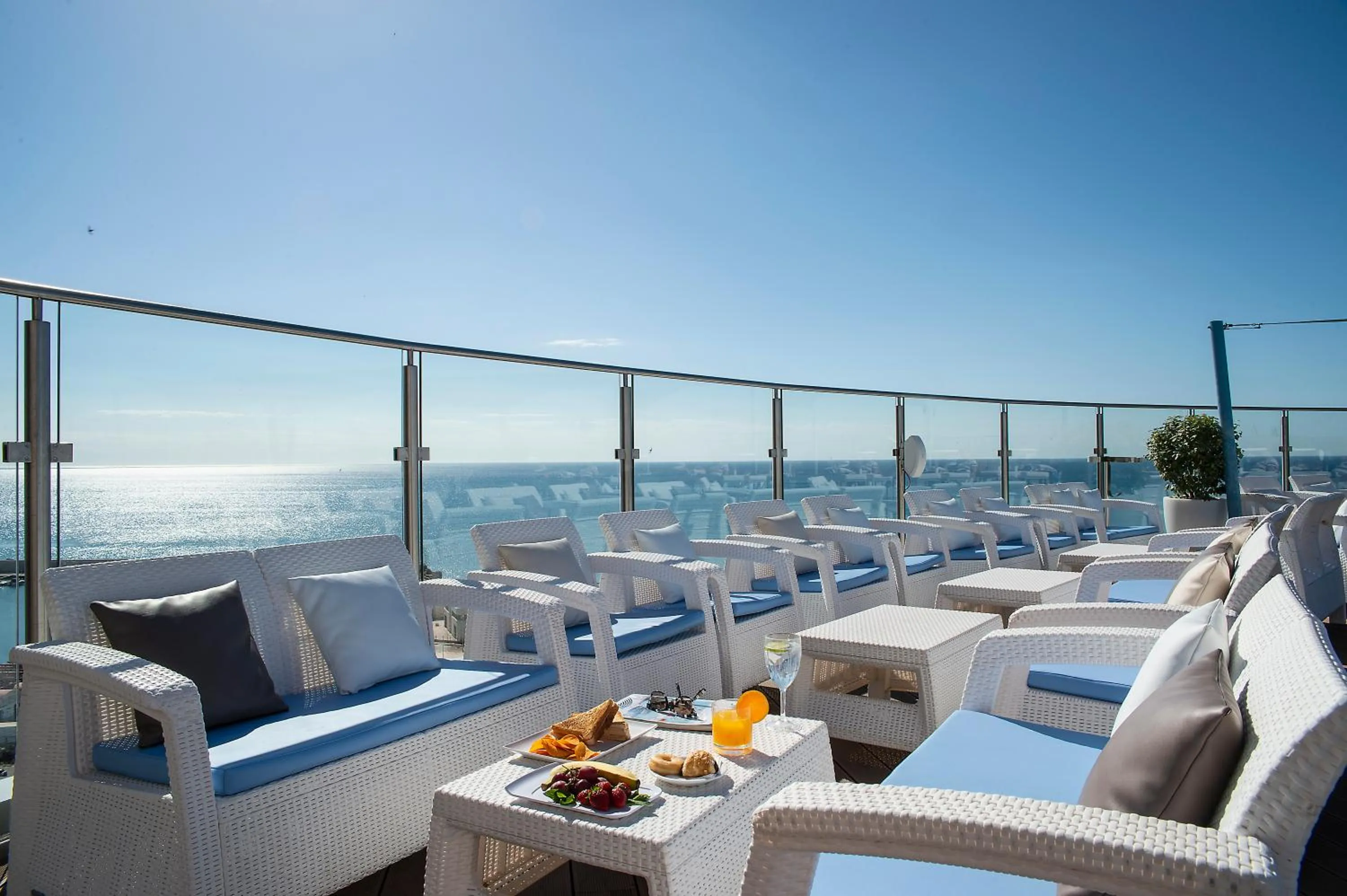Balcony/Terrace in Hotel El Puerto by Pierre Vacances