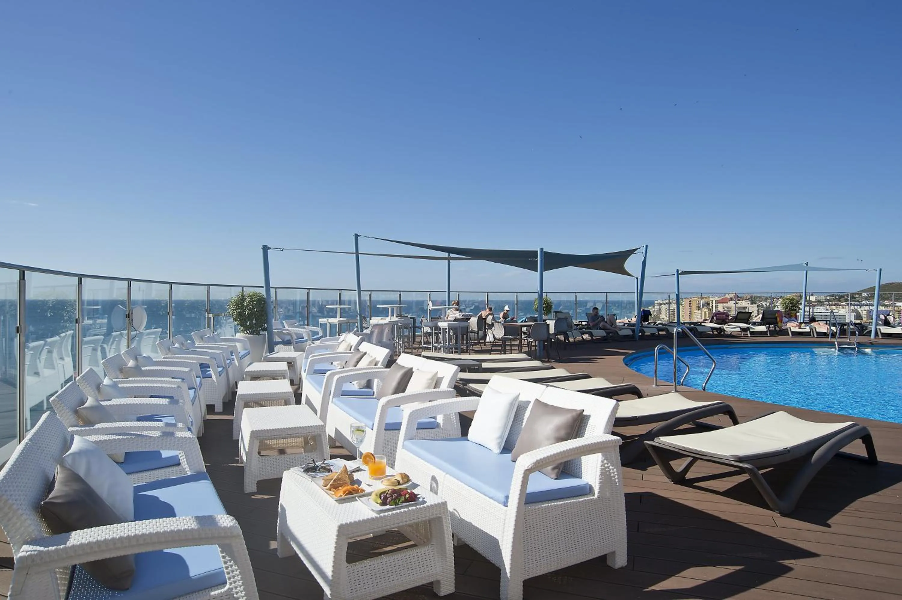 Summer in Hotel El Puerto by Pierre Vacances