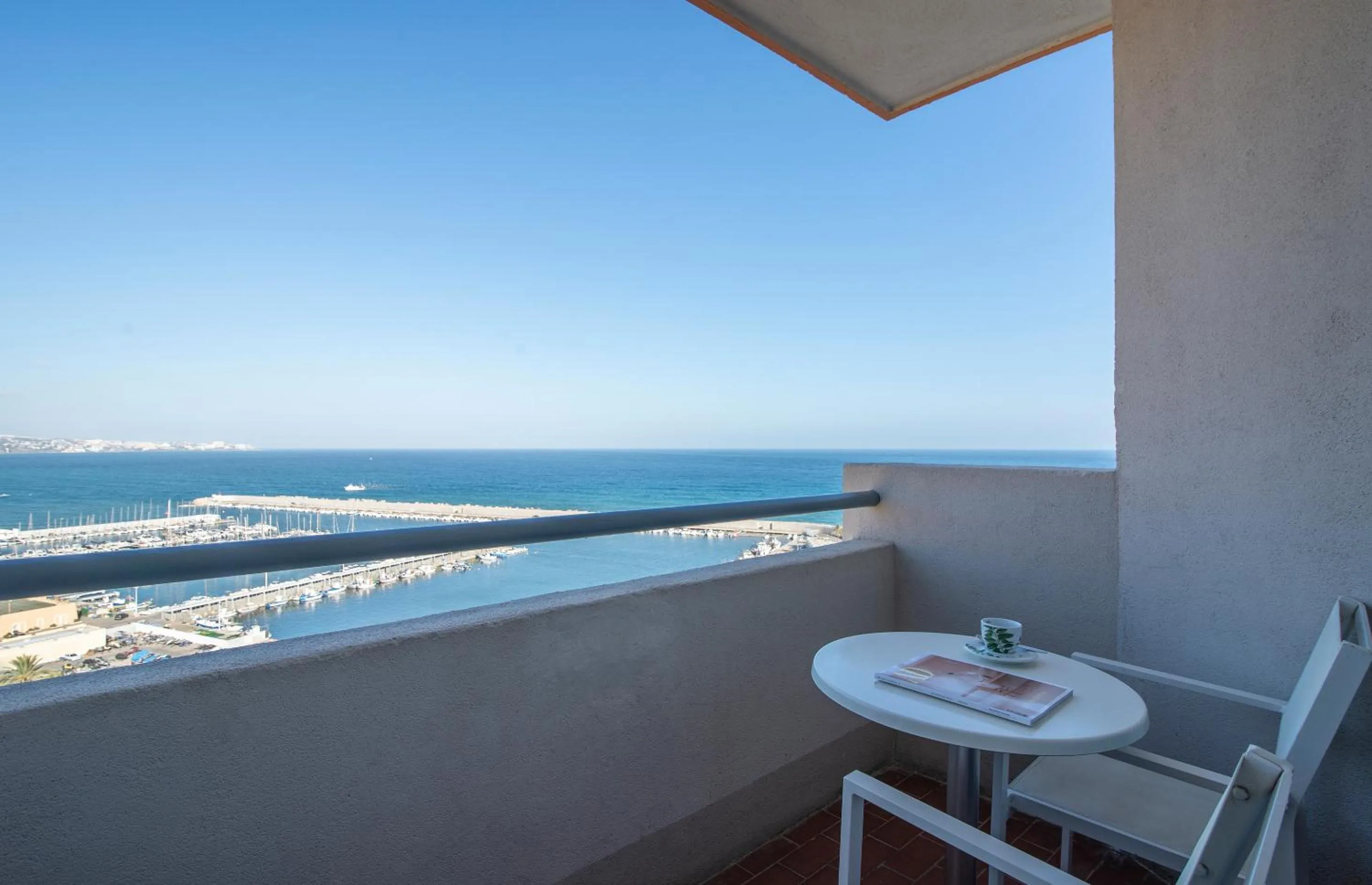 Balcony/Terrace in Hotel El Puerto by Pierre Vacances