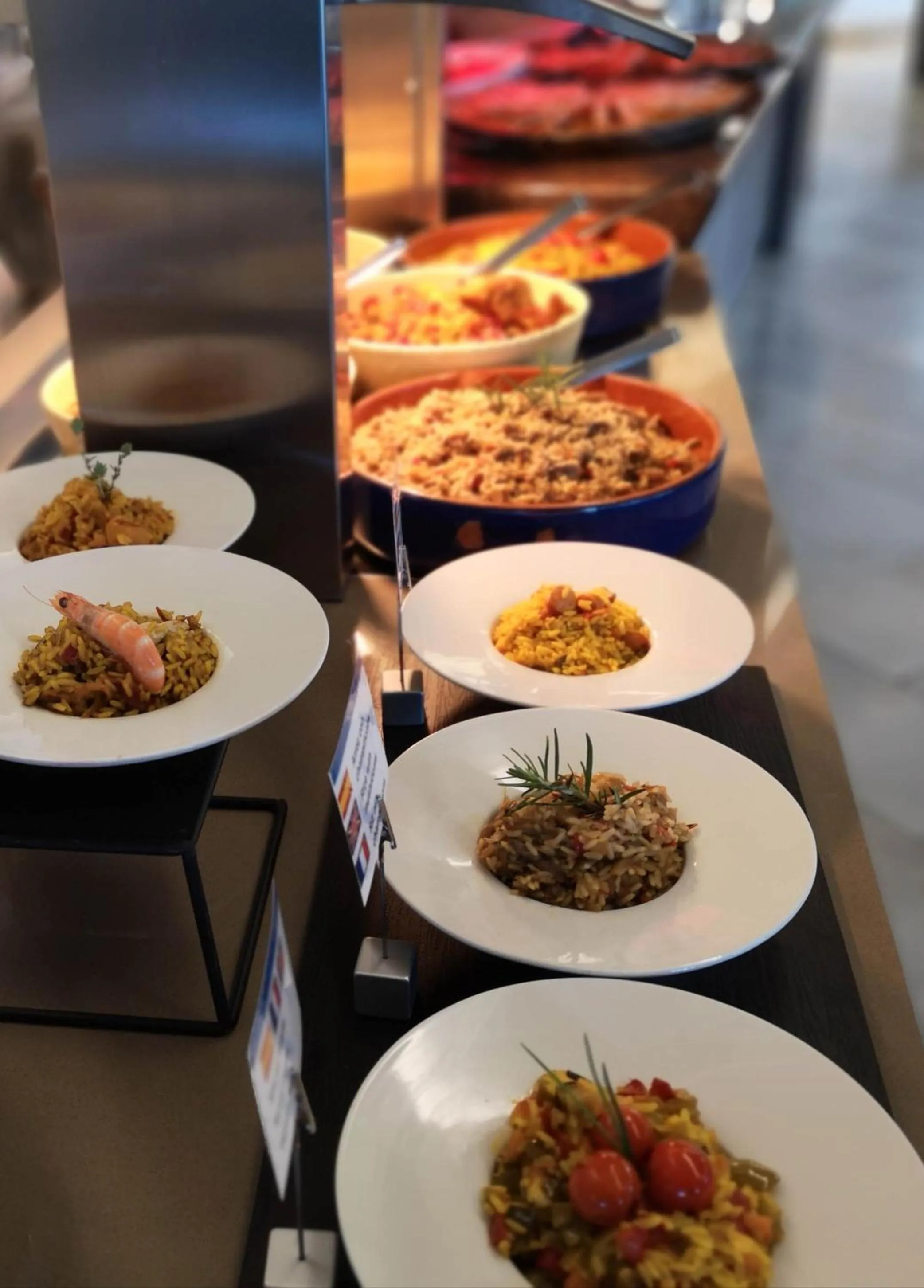 Restaurant/places to eat in Hotel El Puerto by Pierre Vacances