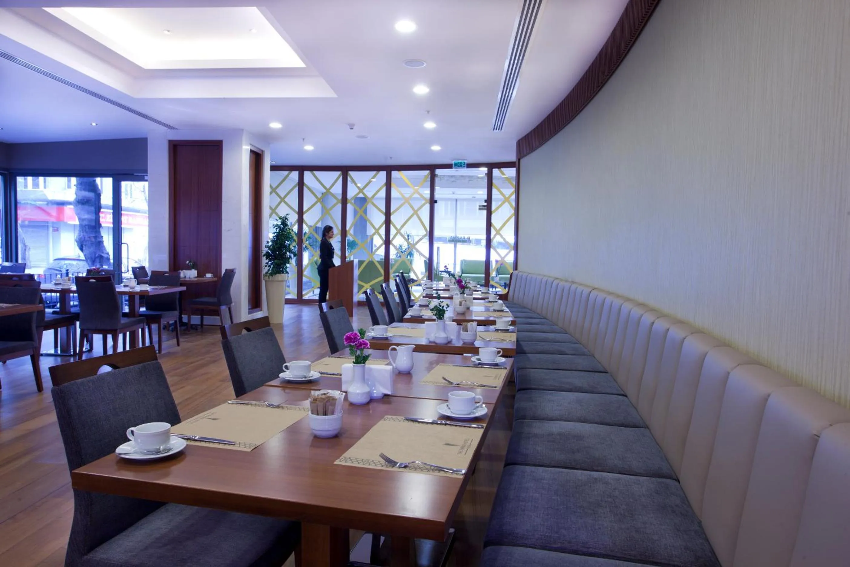 Restaurant/places to eat in The Parma Hotel & Spa Taksim