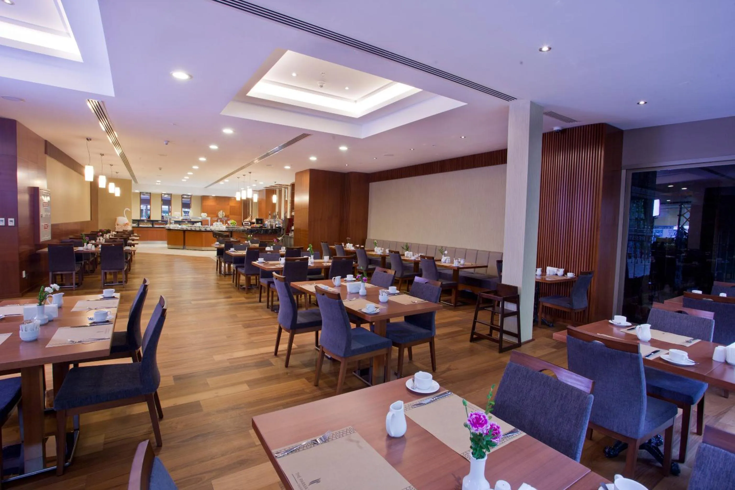 Restaurant/places to eat in The Parma Hotel & Spa Taksim