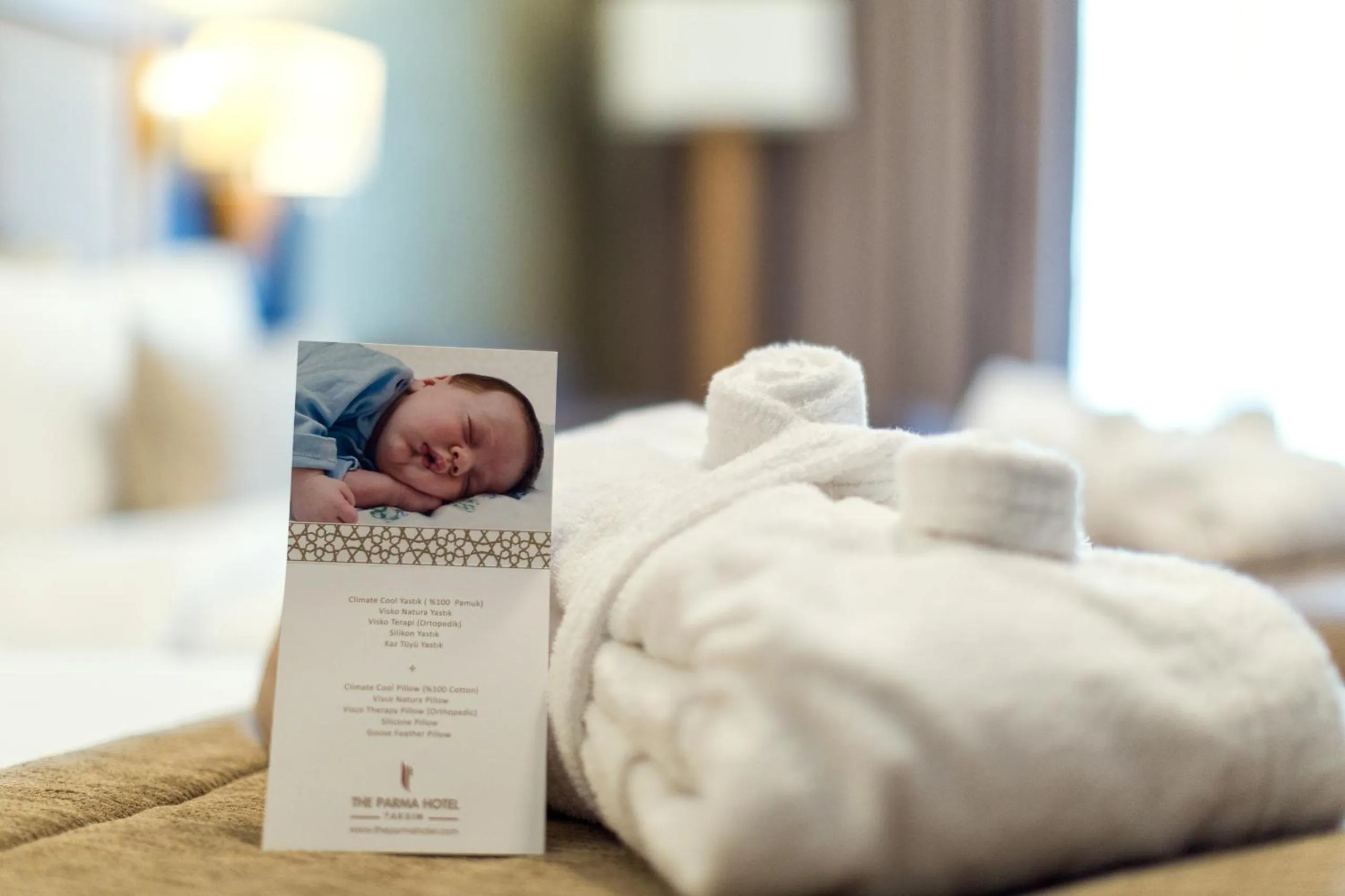 Bed in The Parma Hotel & Spa Taksim