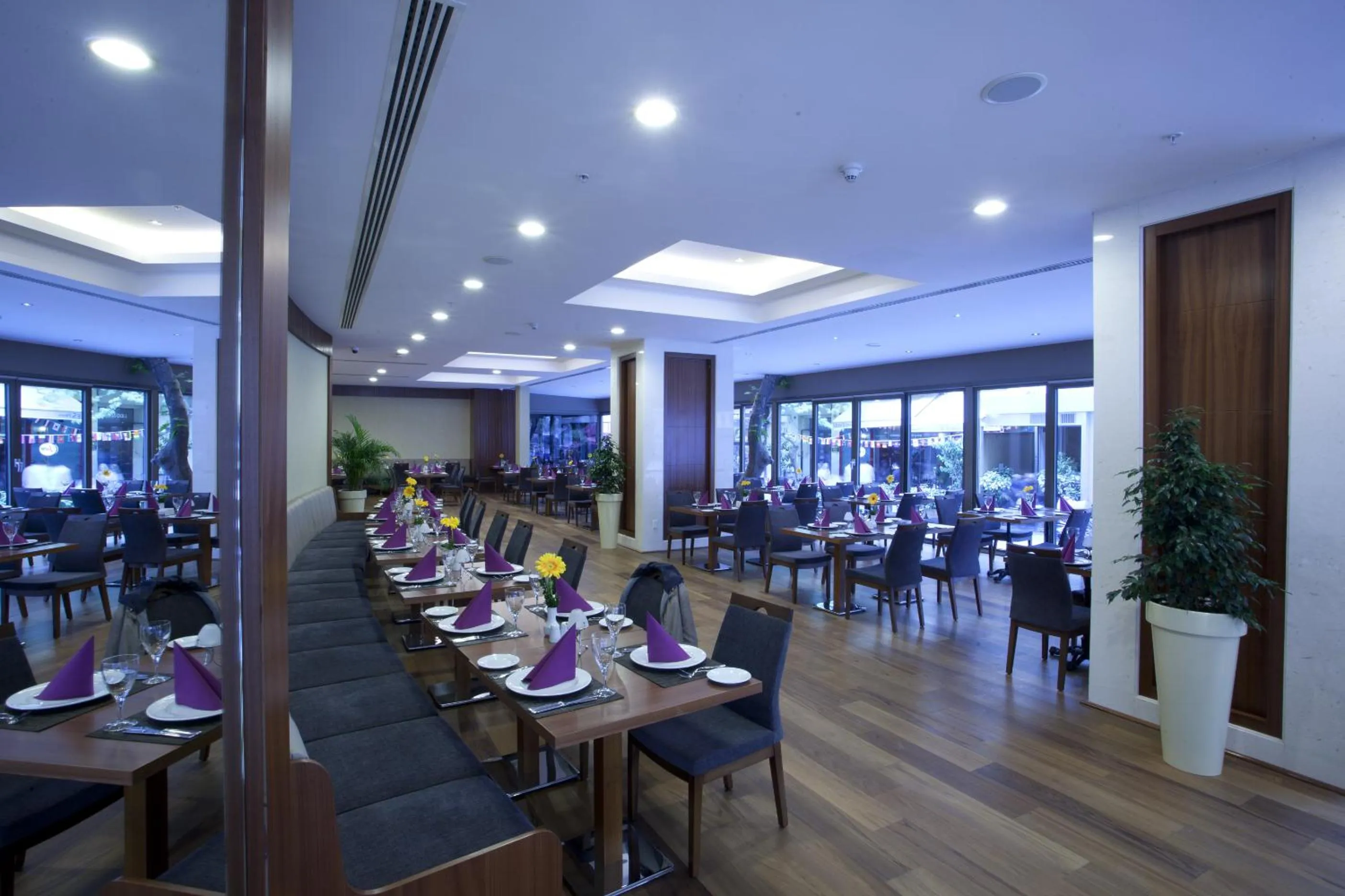 Dining area in The Parma Hotel & Spa Taksim