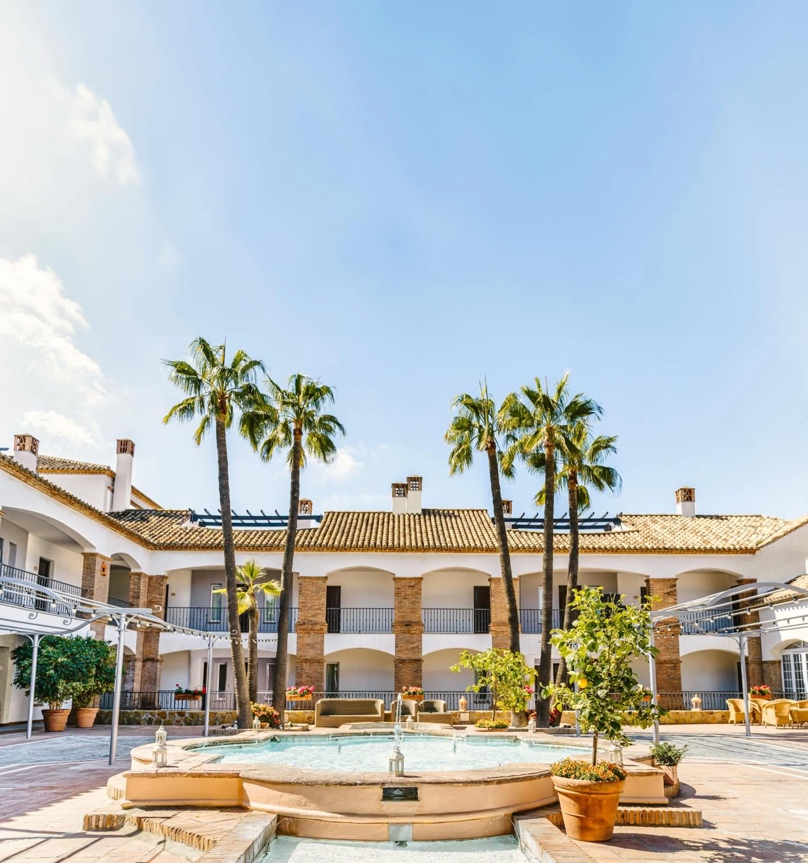 Patio in La Cala Resort