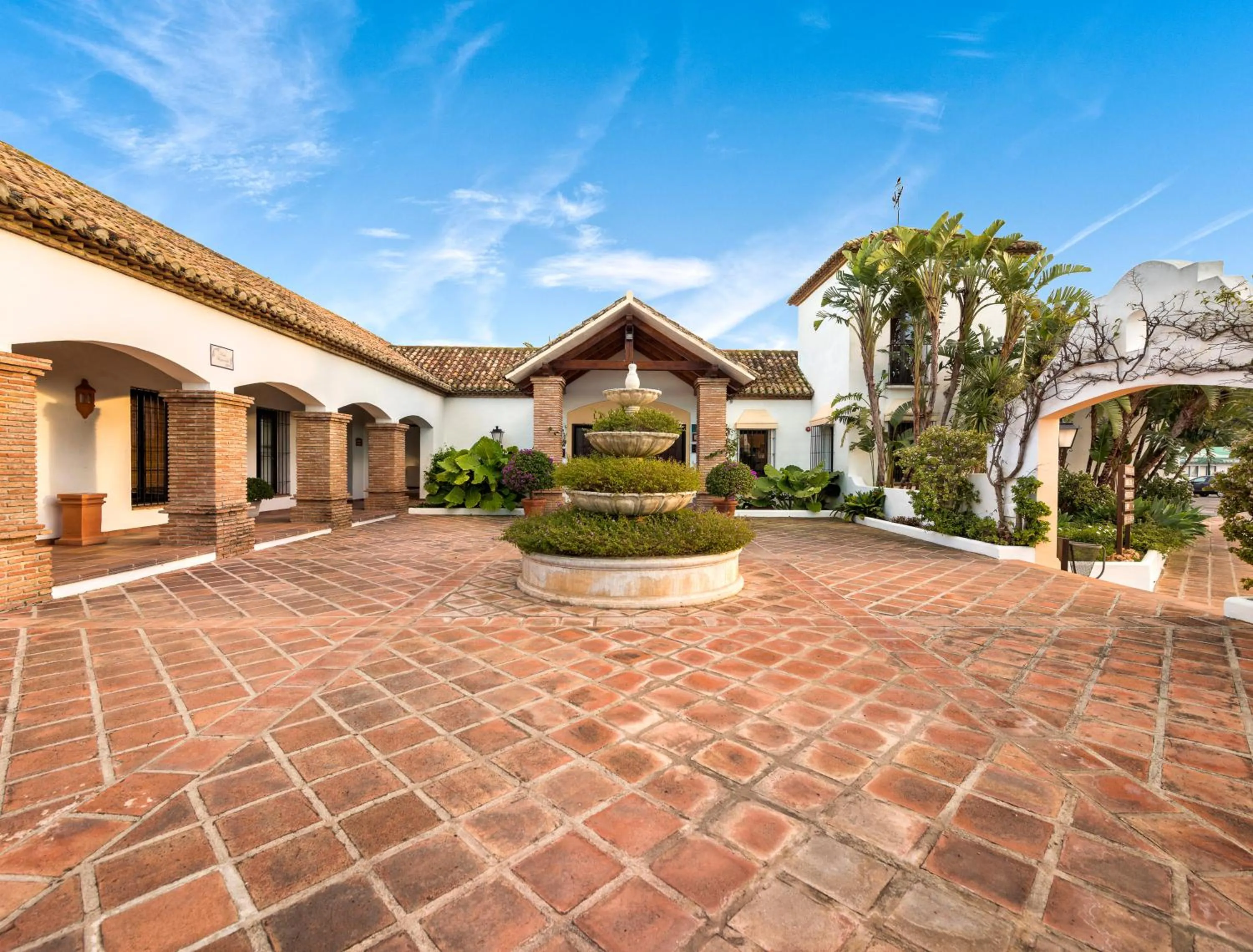 Patio in La Cala Resort