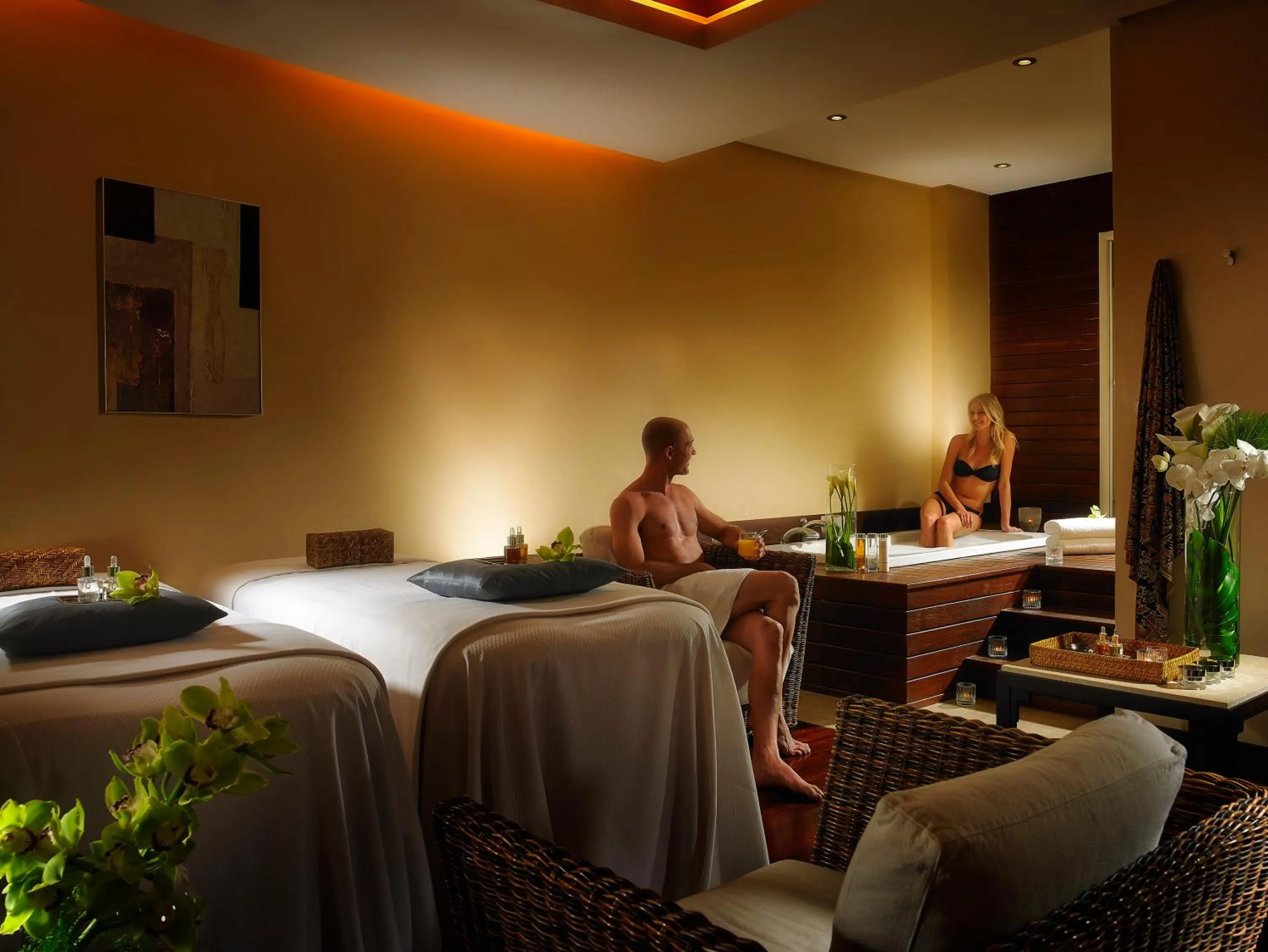 Spa and wellness centre/facilities in La Cala Resort