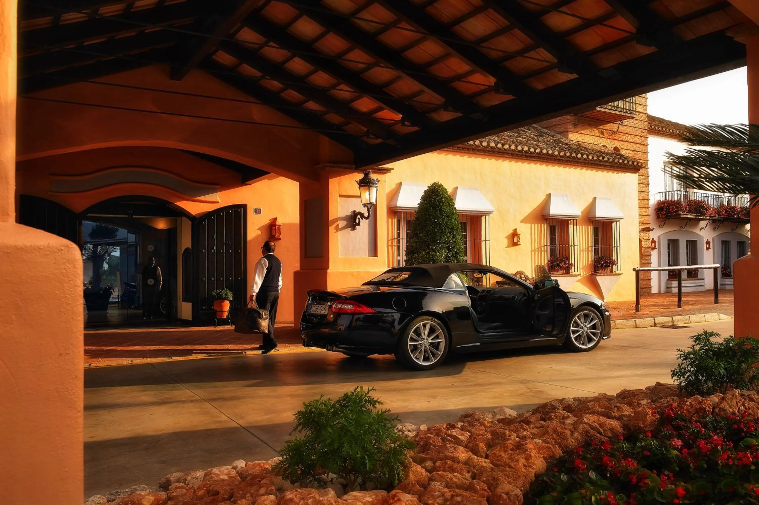 Facade/entrance in La Cala Resort