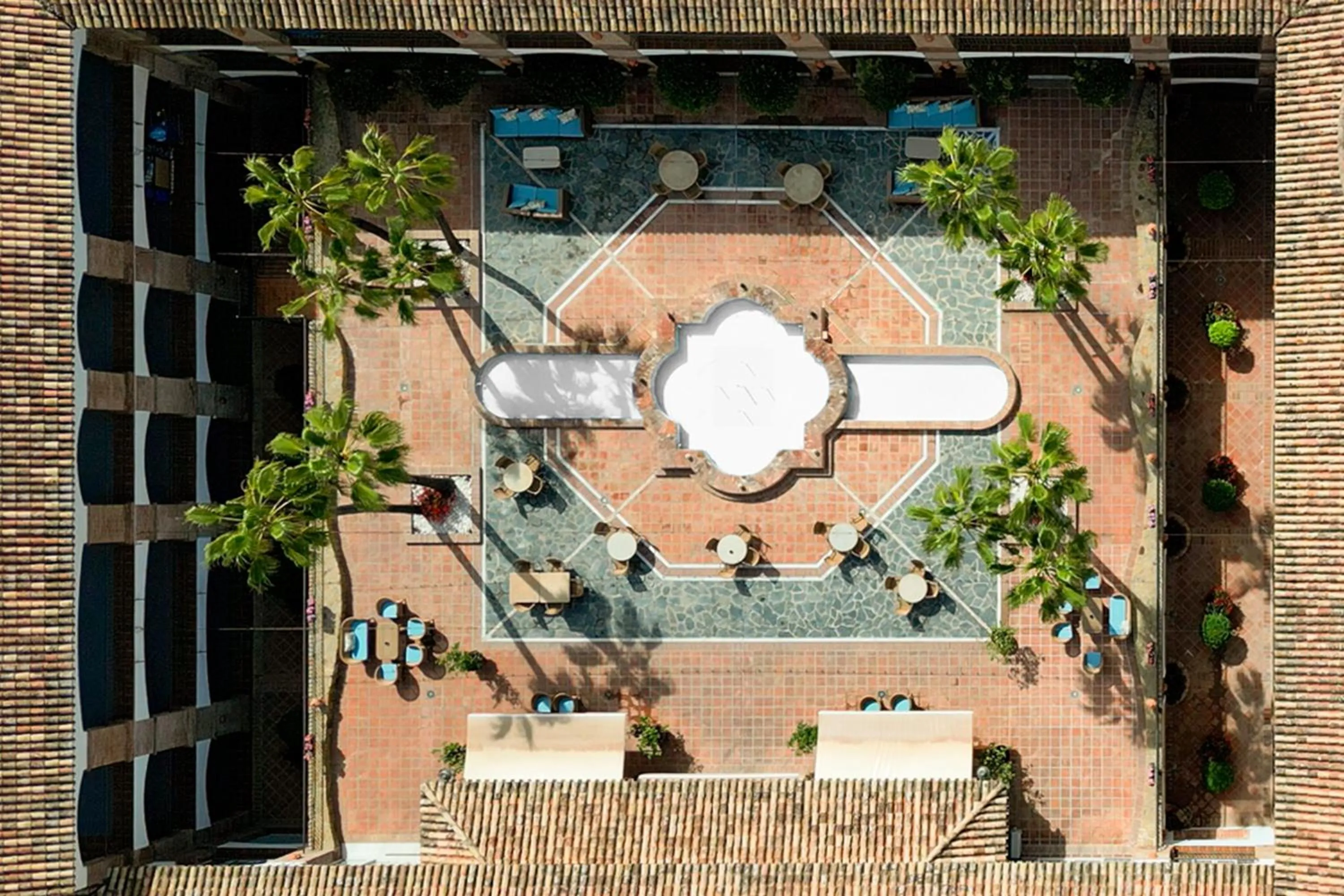 Patio in La Cala Resort