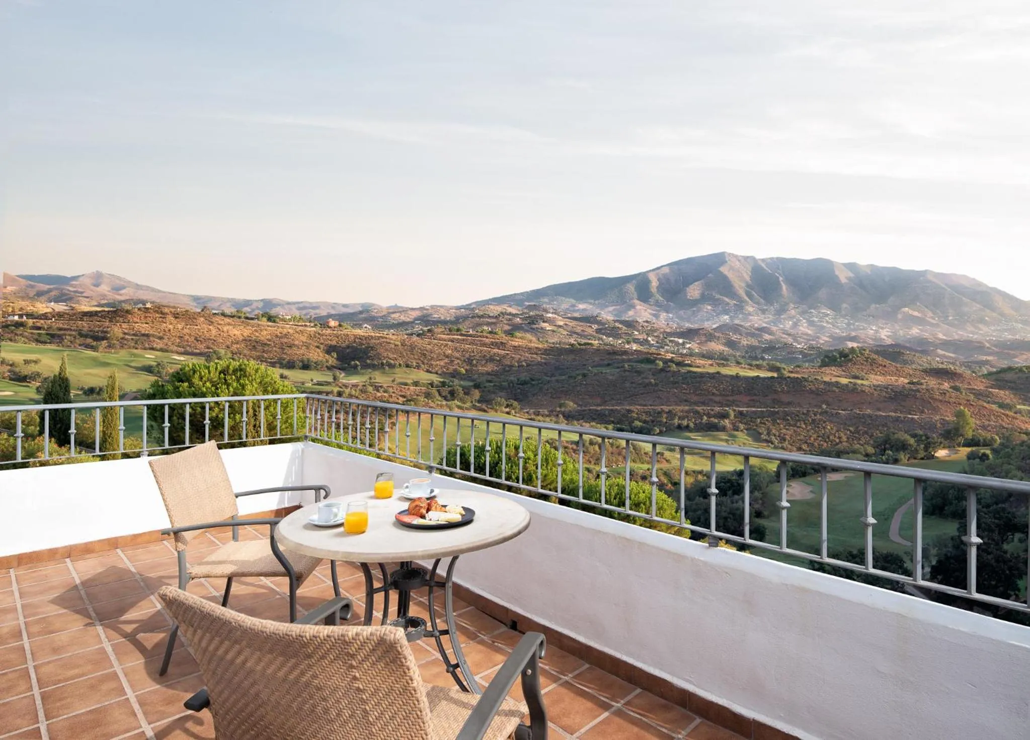 Balcony/Terrace in La Cala Resort
