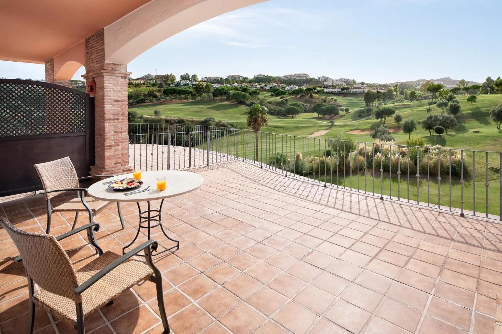 Balcony/Terrace in La Cala Resort