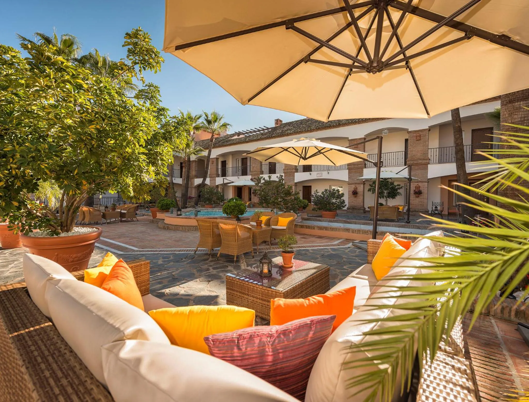 Decorative detail in La Cala Resort