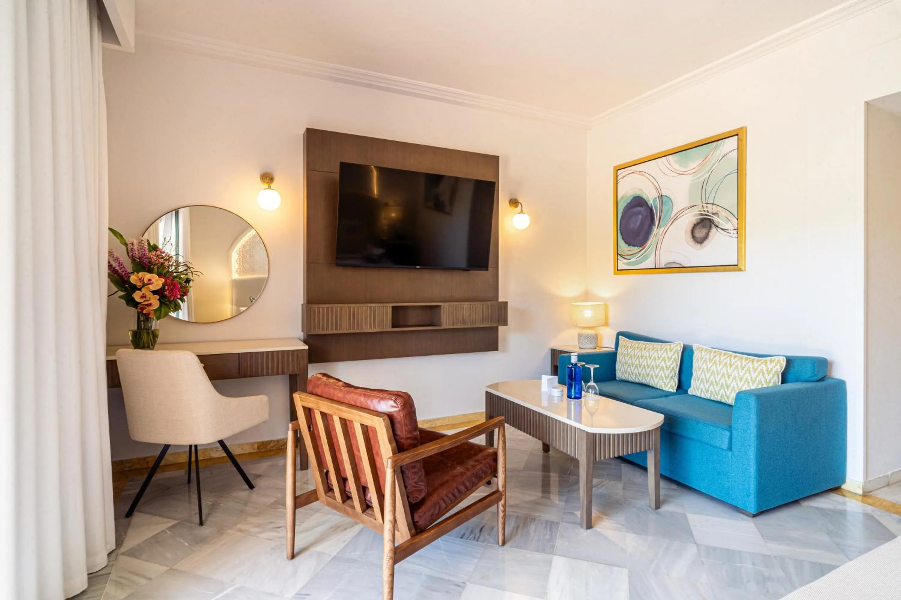 Living room in La Cala Resort