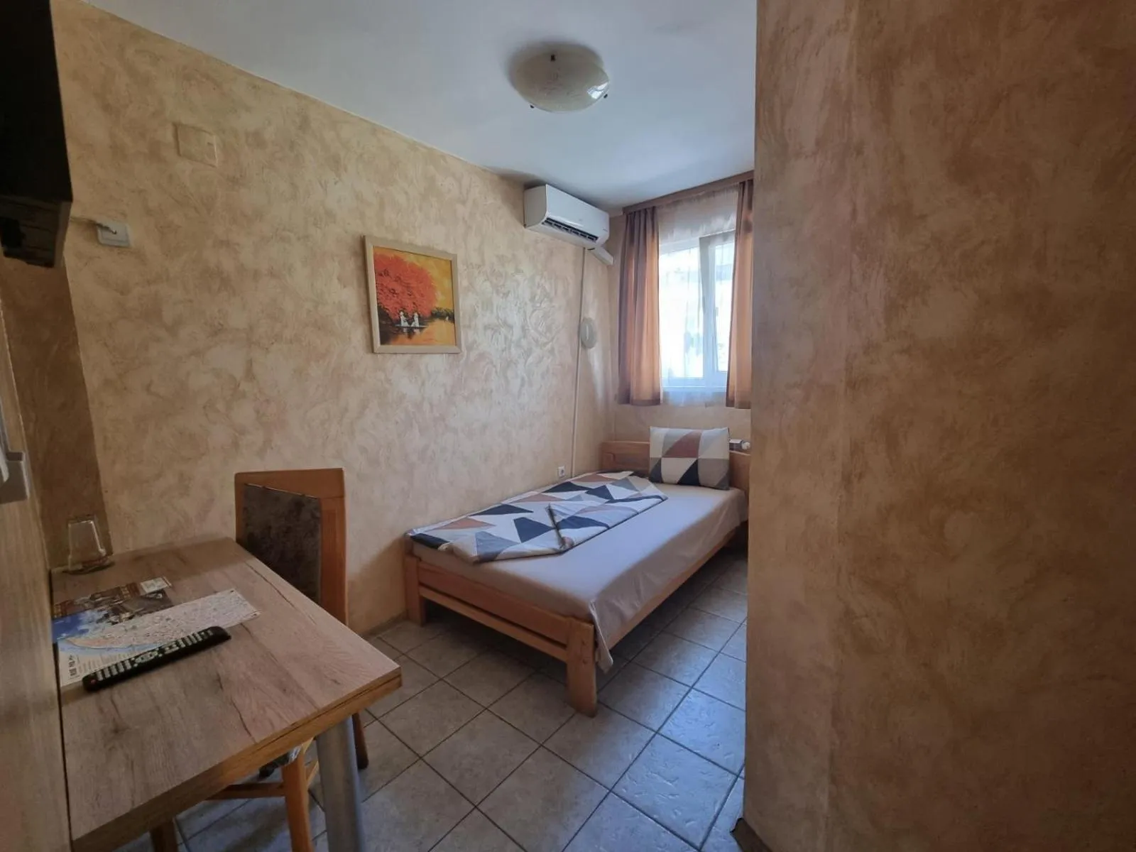 Bed in Jeweller Hotel