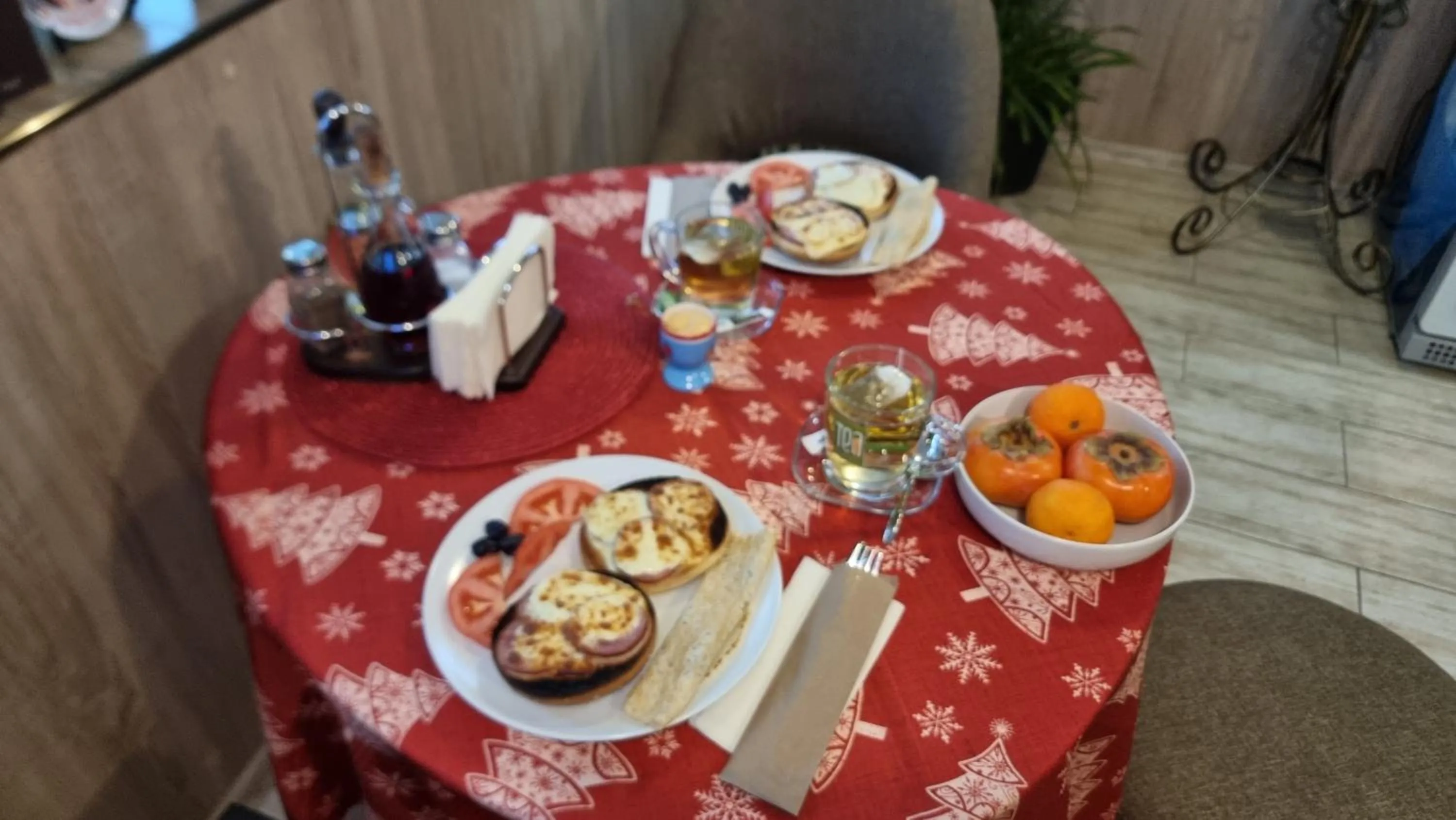 Breakfast in Jeweller Hotel