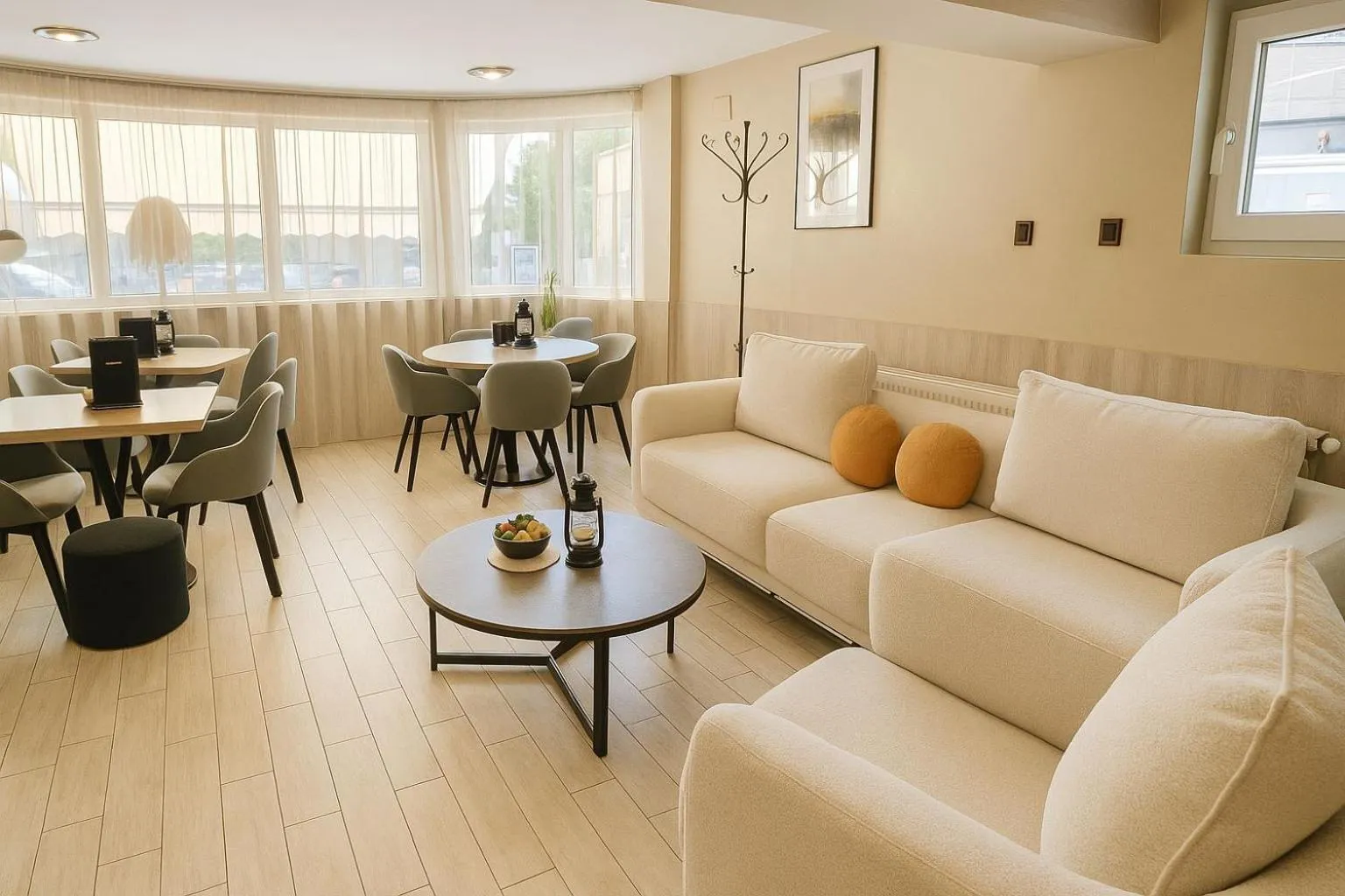 Lobby or reception in Jeweller Hotel