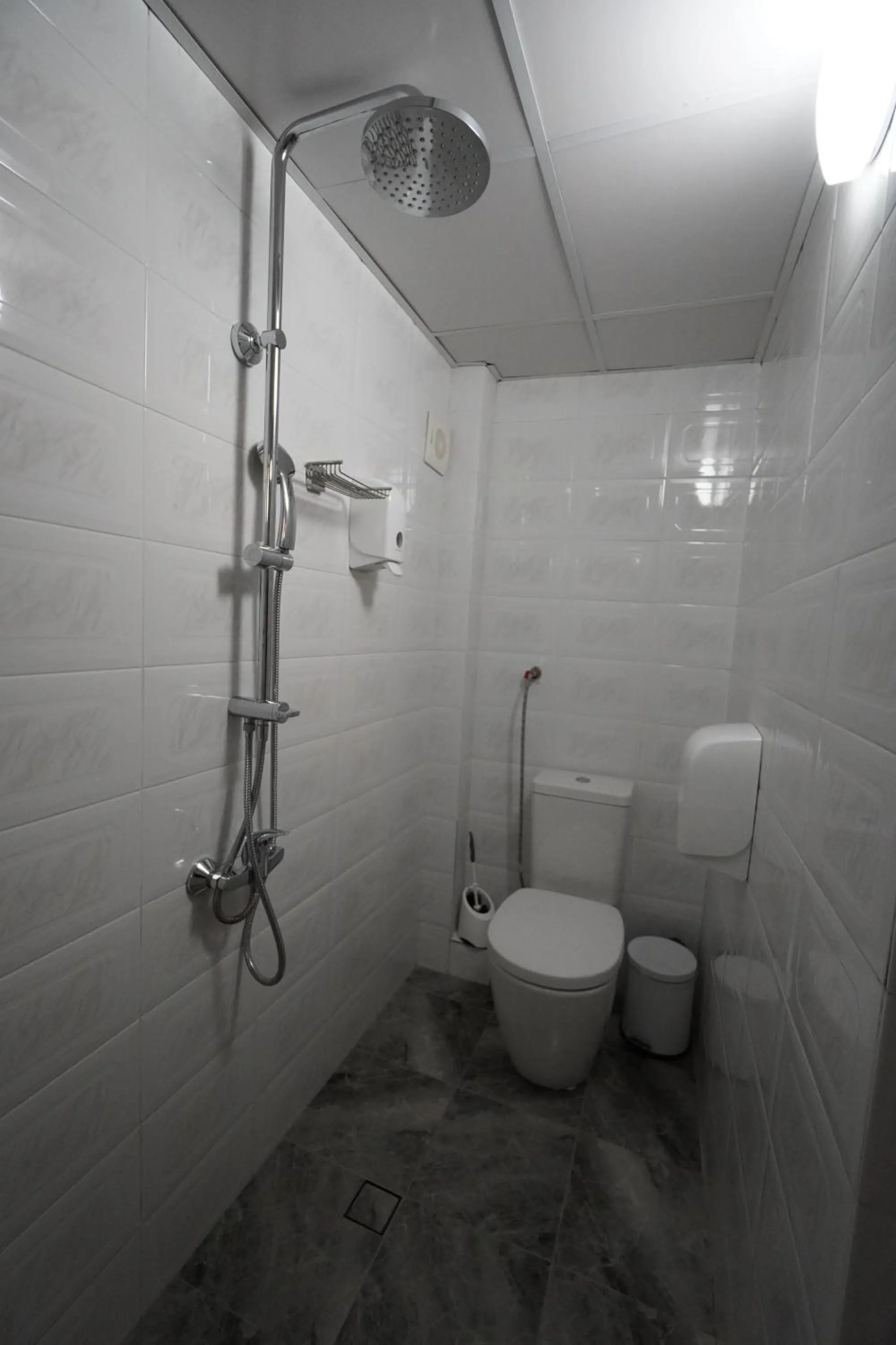 Bathroom in Jeweller Hotel