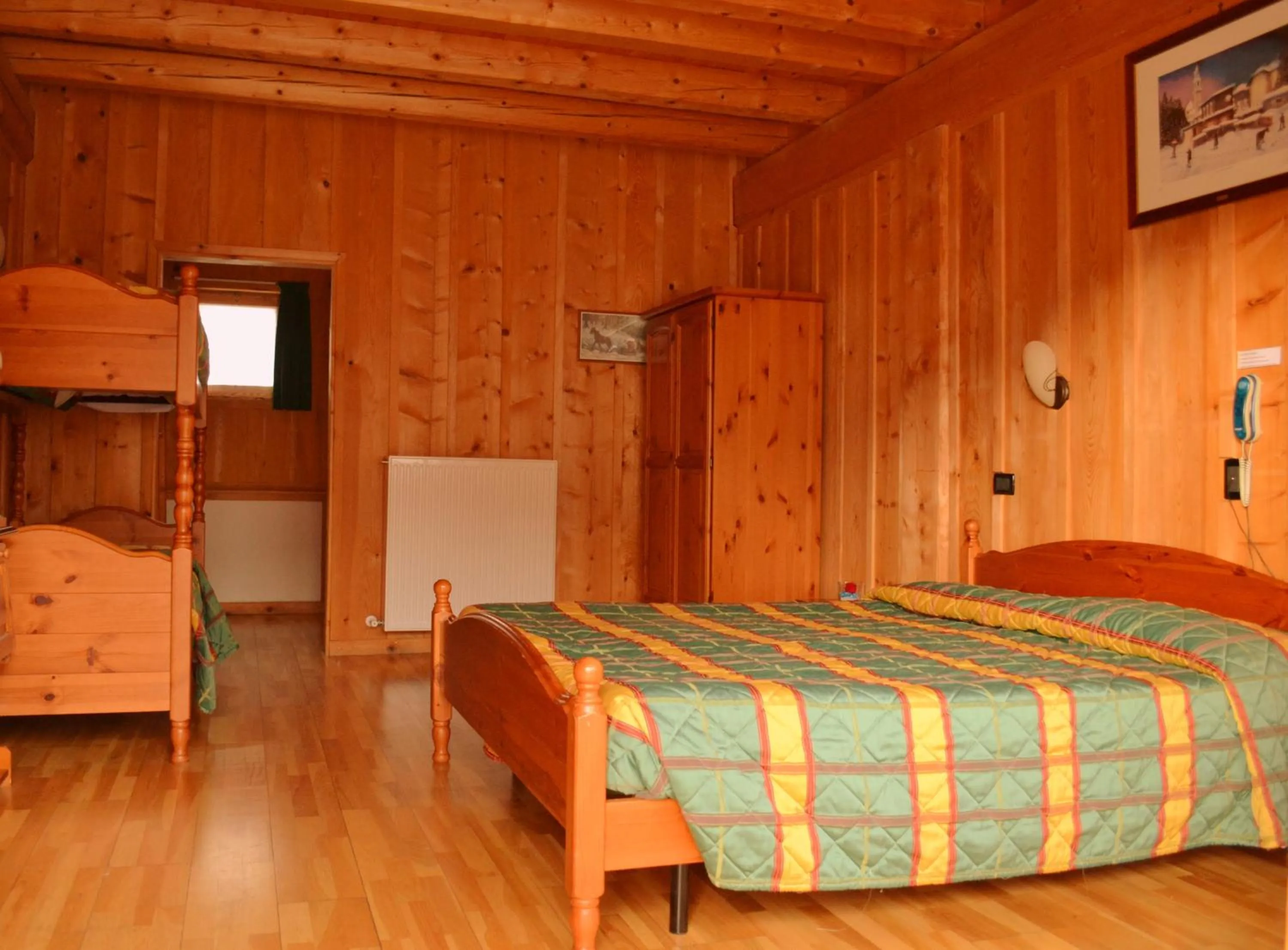 Photo of the whole room, Bed in Albergo Rendola