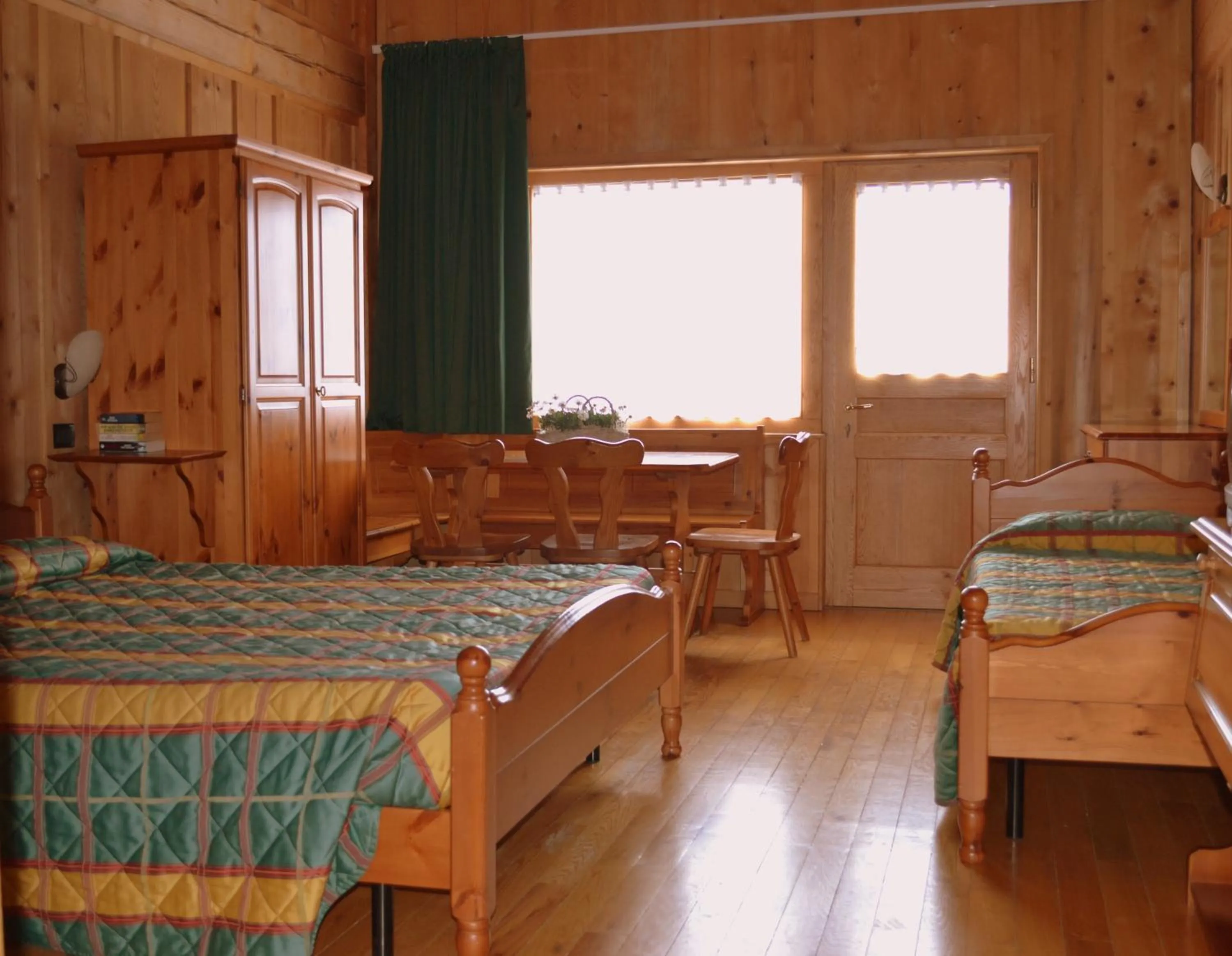 Bed in Albergo Rendola