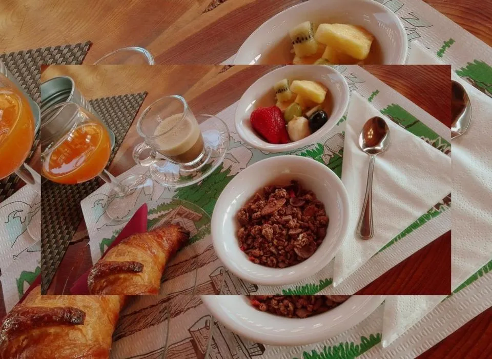 Breakfast in Albergo Rendola