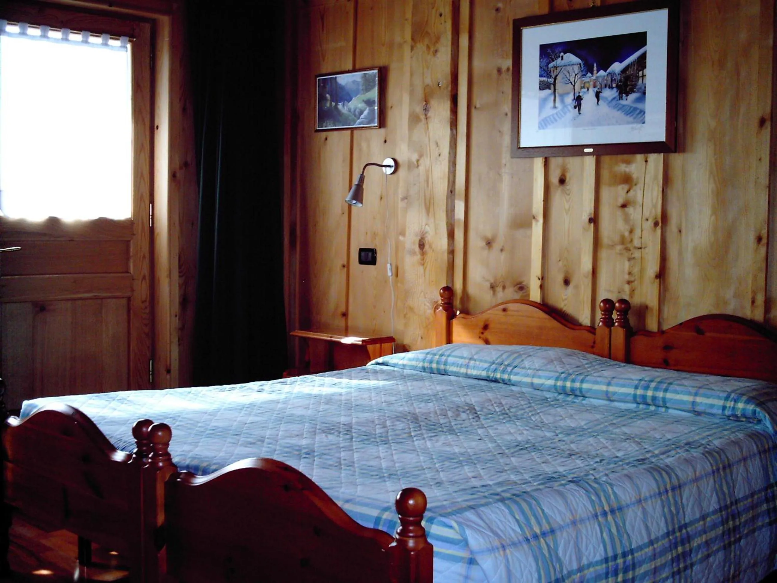 Bedroom, Bed in Albergo Rendola