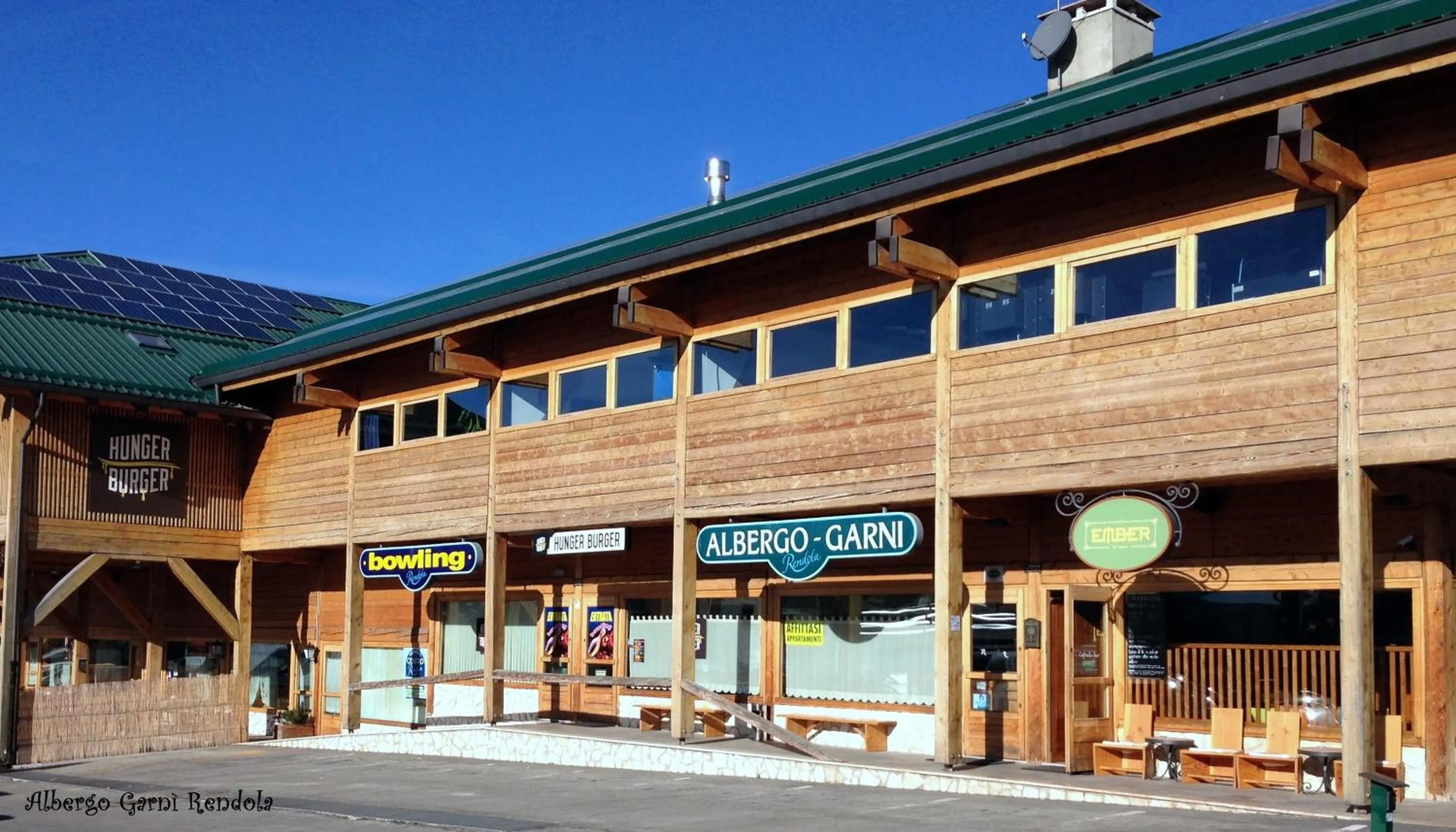Property building in Albergo Rendola