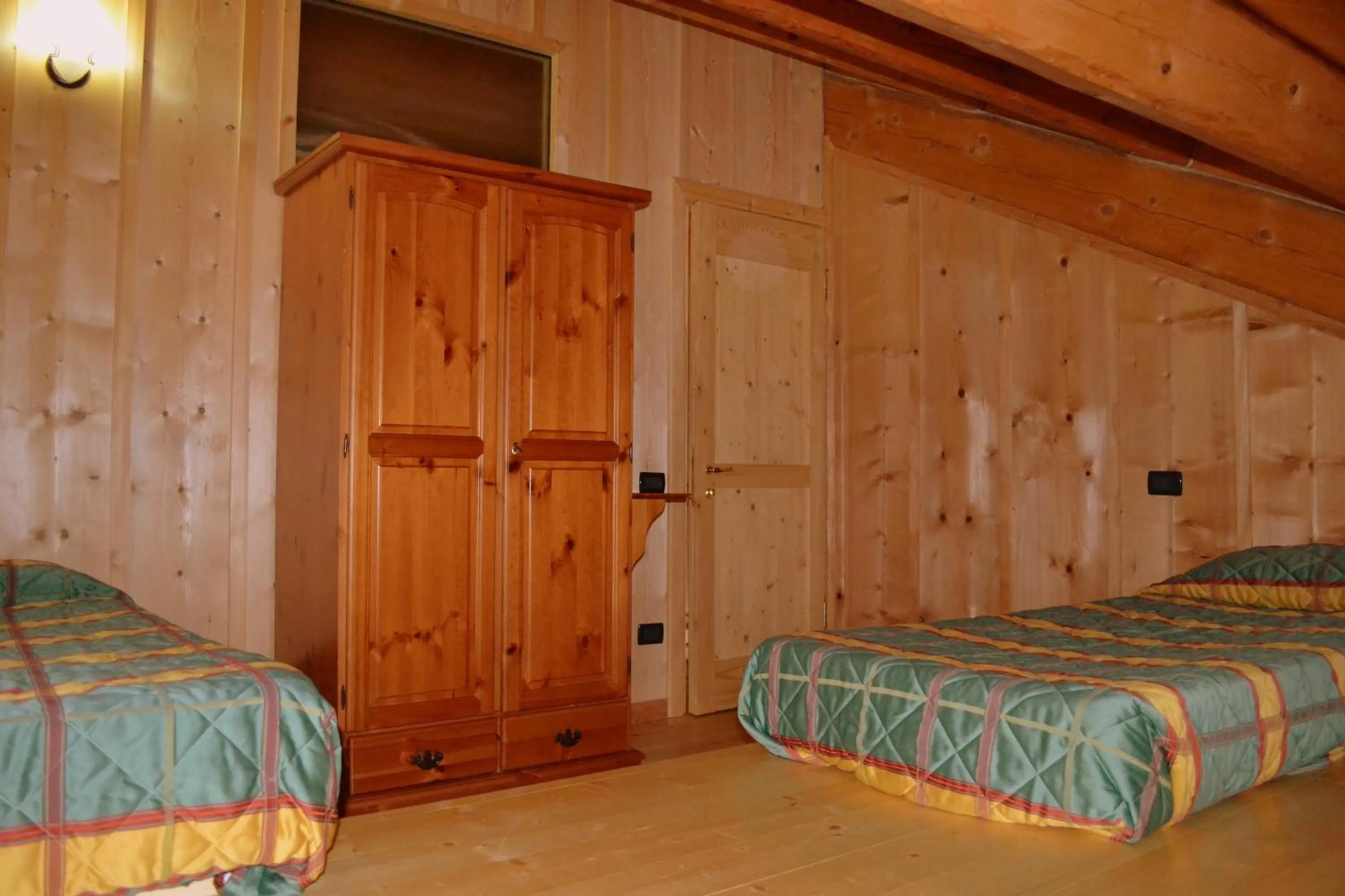 Photo of the whole room, Bed in Albergo Rendola