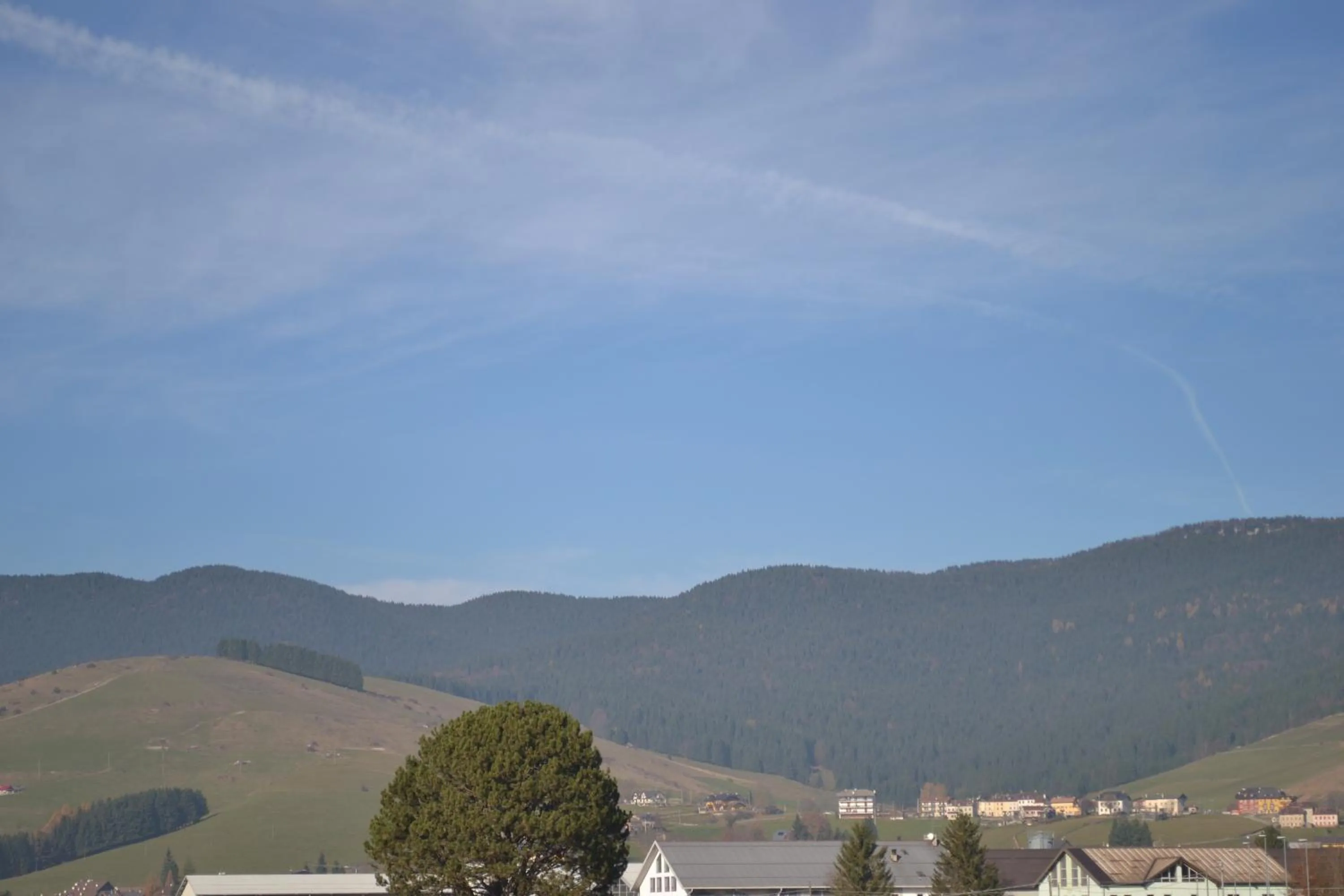 Natural landscape in Albergo Rendola