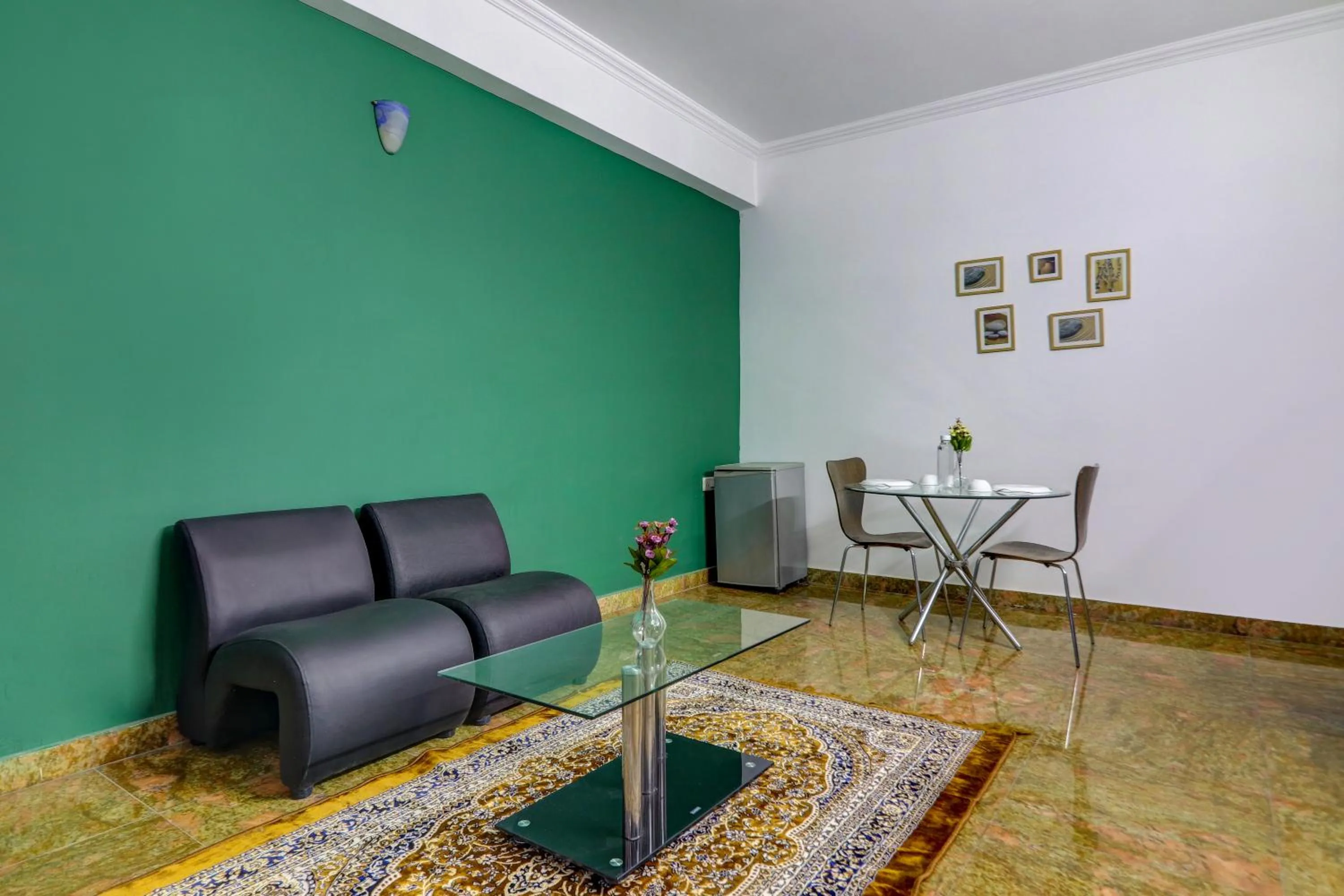 Living room in Destino By INR Suites