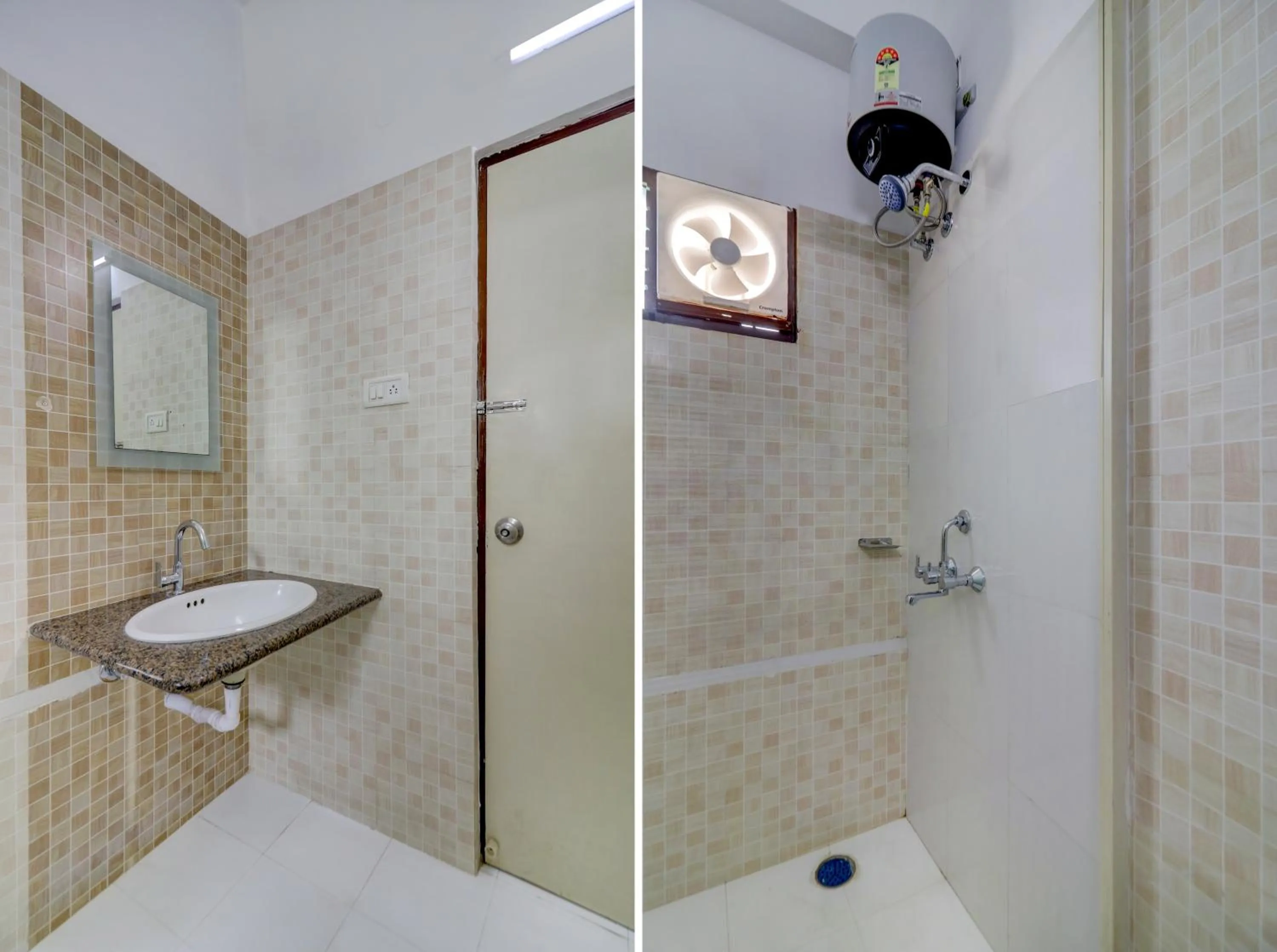 Toilet in Destino By INR Suites