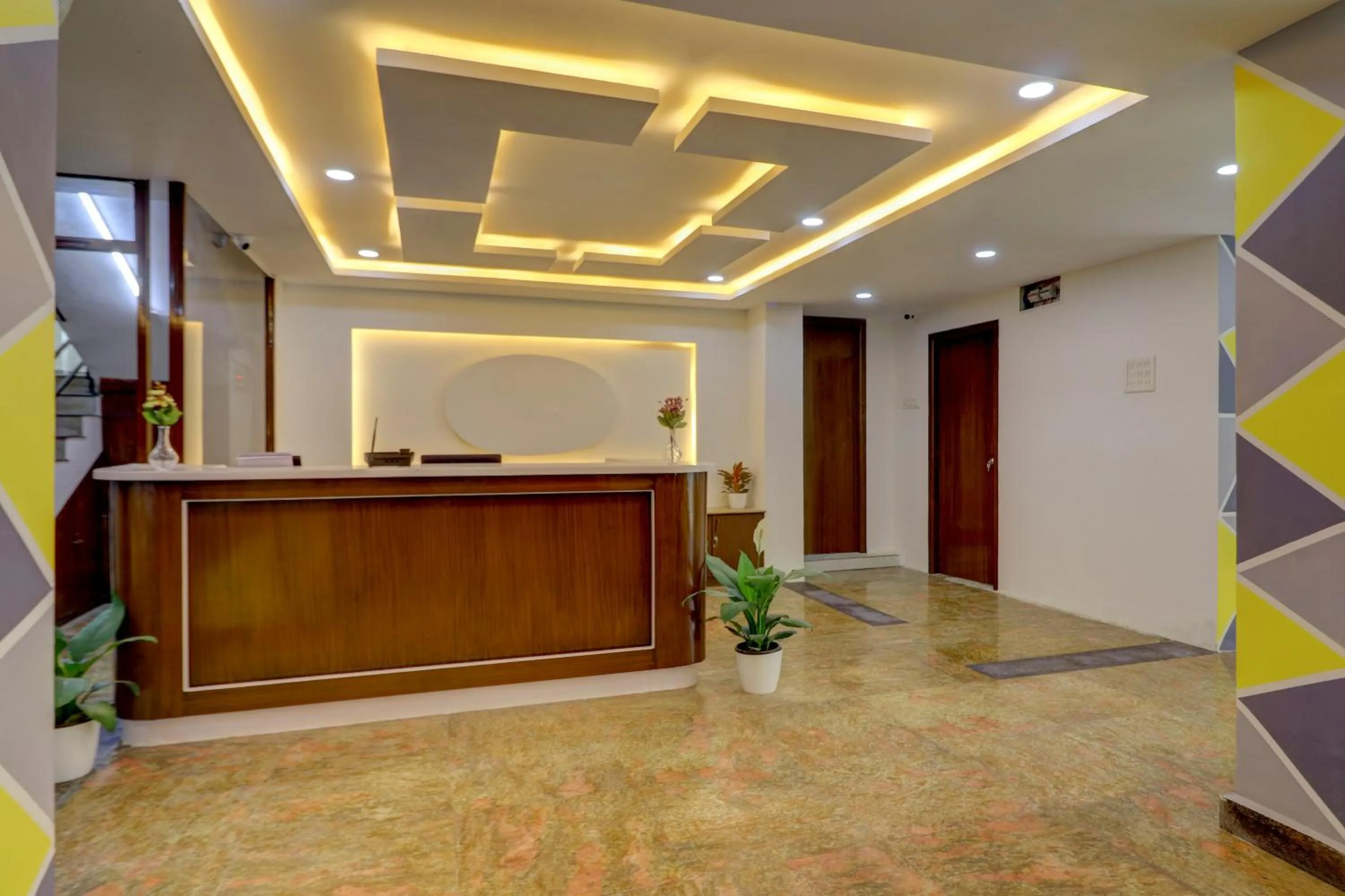 Lobby or reception in Destino By INR Suites